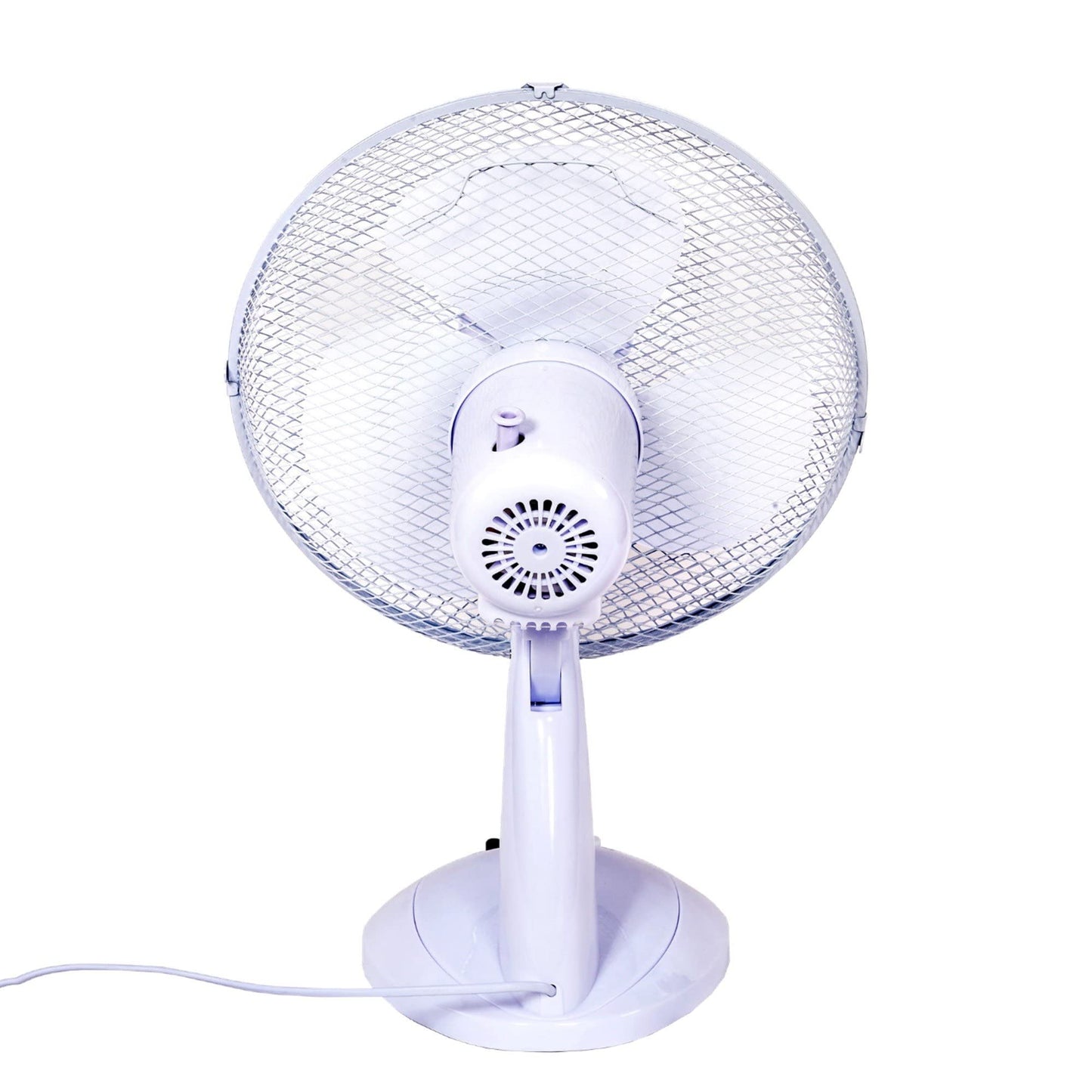 Oypla Electrical 12" 3 Speed Oscillating Electric Desk Home Office Fan