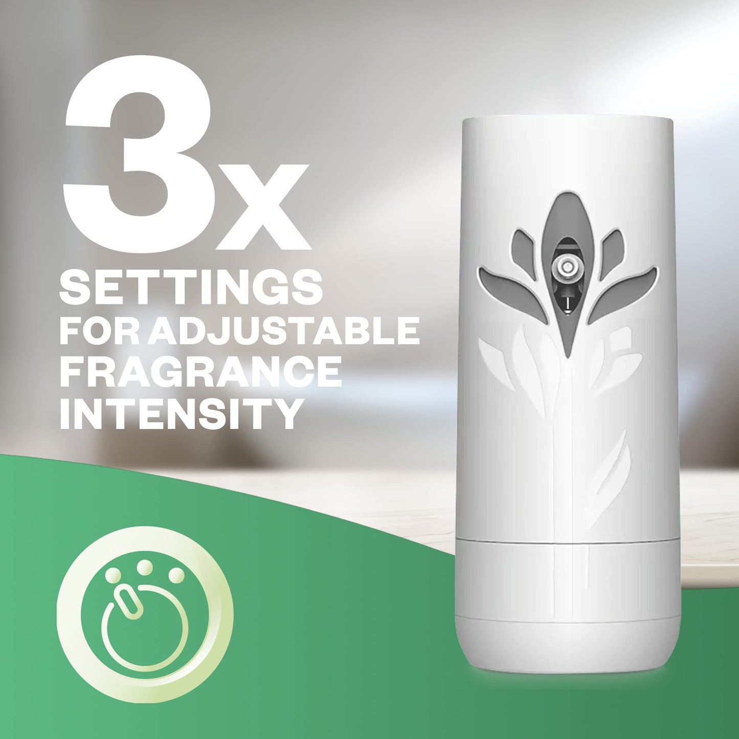 Air Wick |Smooth Satin & Moon Lily |Automatic Air Freshener | Freshmatic Auto Spray Refill | 250ml| Pack of 4| Packaging may vary Smooth Satin & Moon Lily 1 Count (Pack of 4)