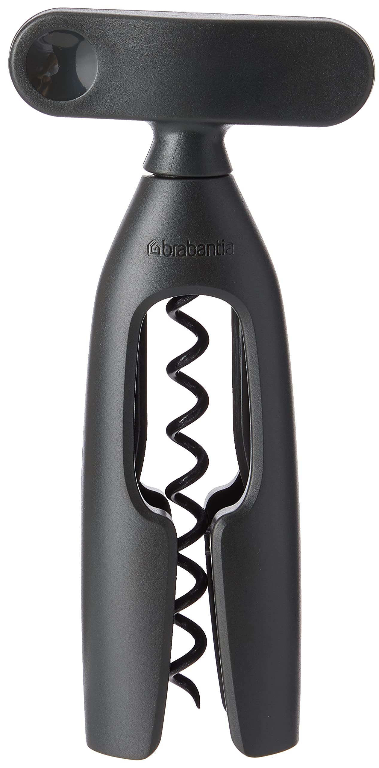 Brabantia 121920 Tasty and Corkscrew, Dark Grey