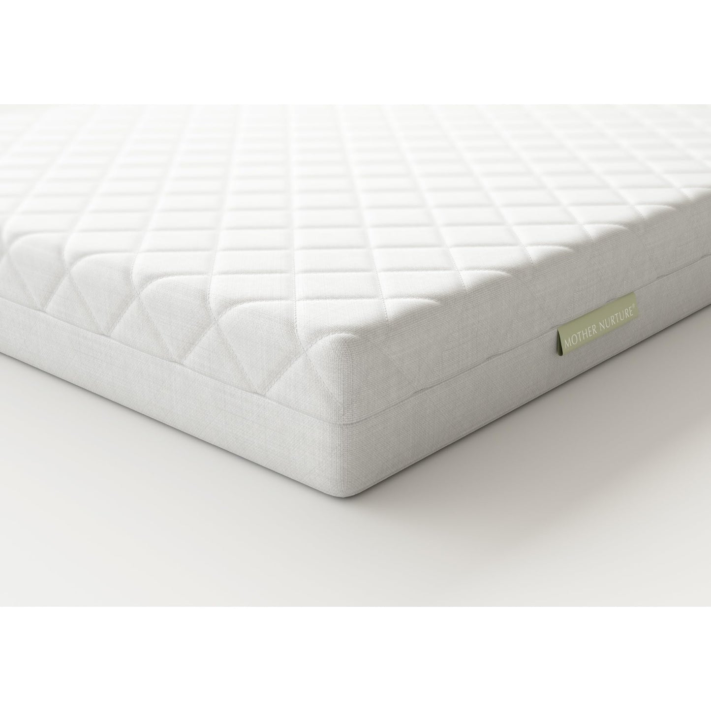 Mother Nurture Classic Quilted Foam Travel Cot Mattress, Polyurethane, 120 x 60 x 5 cm 120 x 60 x 5 cm - Foam