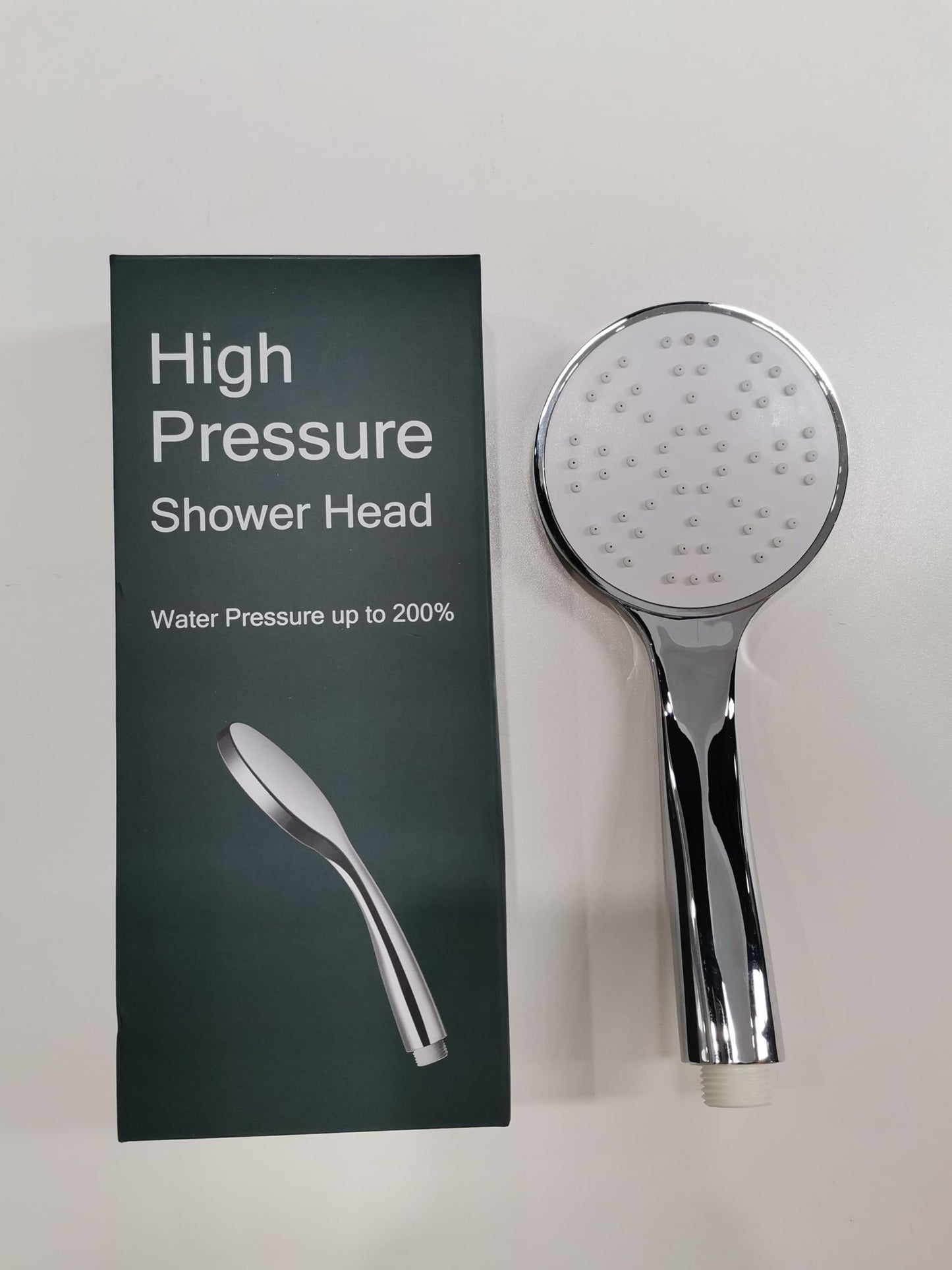 Dothnix High Pressure Shower Head, Power Shower Head to Increase Pressure, Powerful Shower Head for Low Pressure, Eco Shower Head, Universal Shower Head Handheld Updated