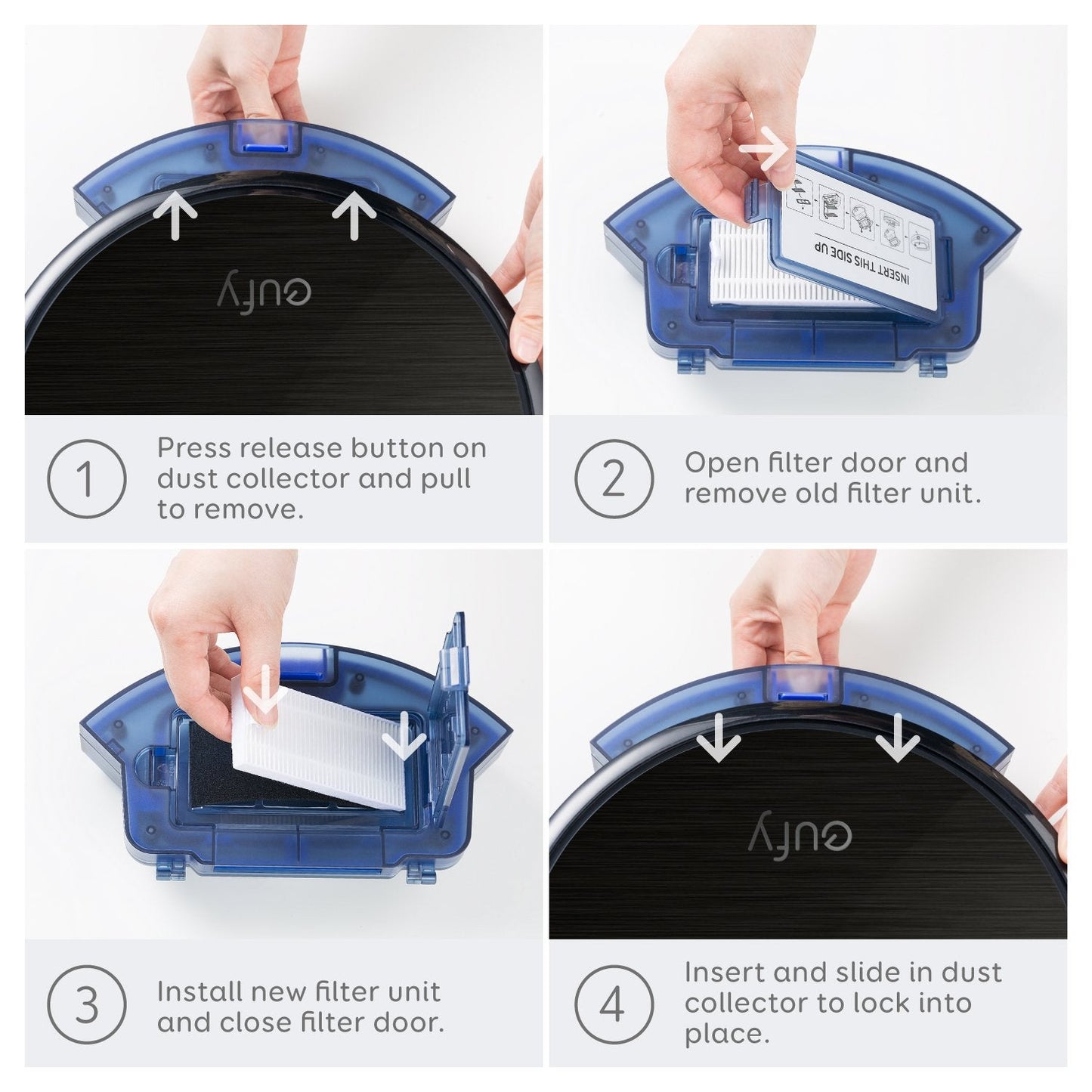 eufy RoboVac Replacement Kit, RoboVac 11S, RoboVac 30, RoboVac 30C, RoboVac 15C, RoboVac 12 Accessory