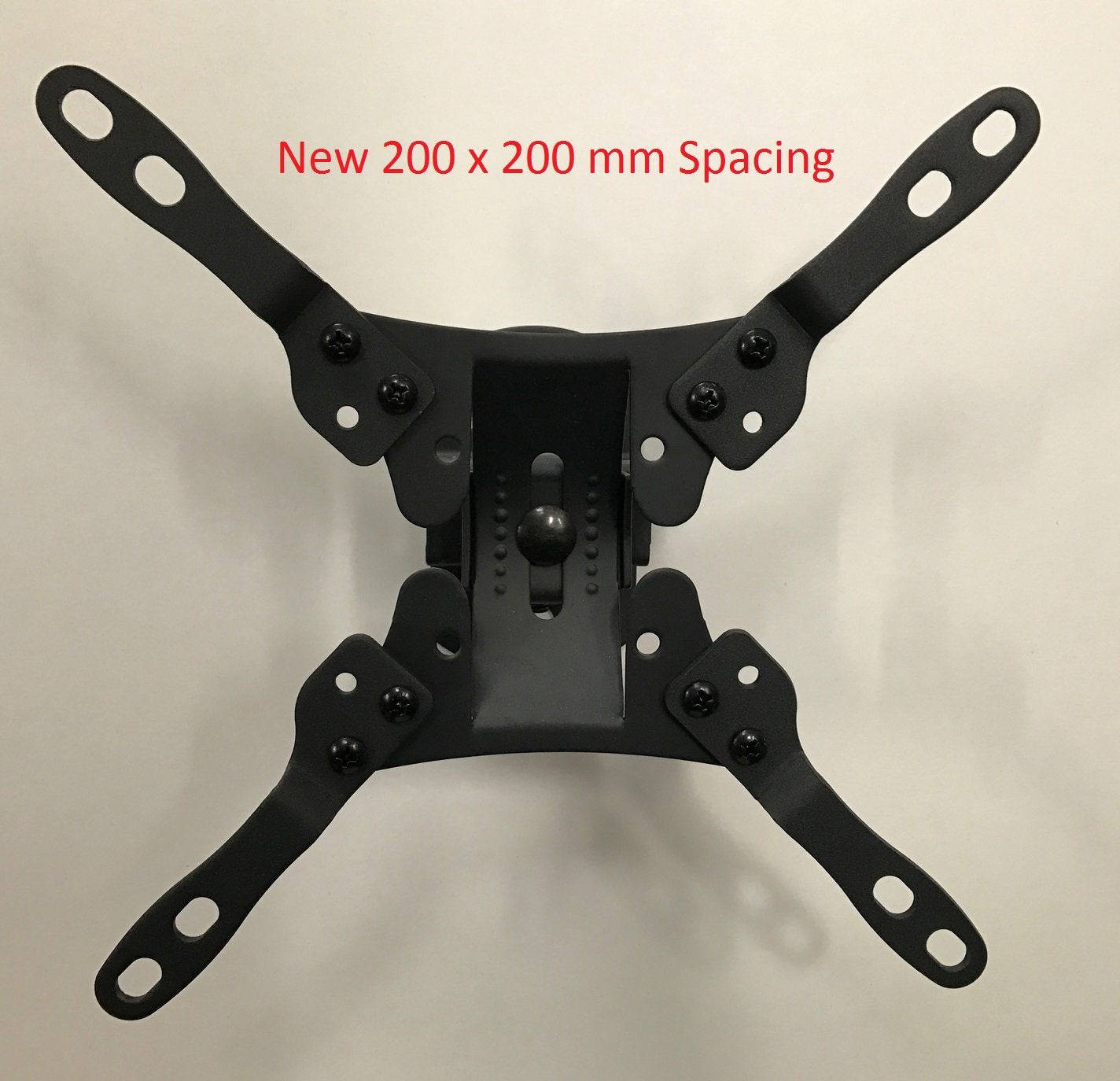 Part King VESA Adaptor Arm Plates Convert Exsting TV Wall Bracket Mount from 75x75mm 100x100mm to 200x100mm or 200x200mm