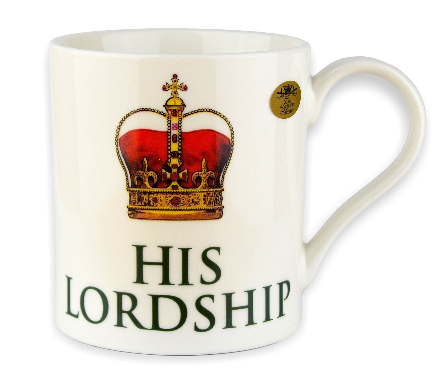 The Leonardo Collection His Lordship & Her Ladyship Fine China Set of 2 Mugs in Individual Gift Boxes