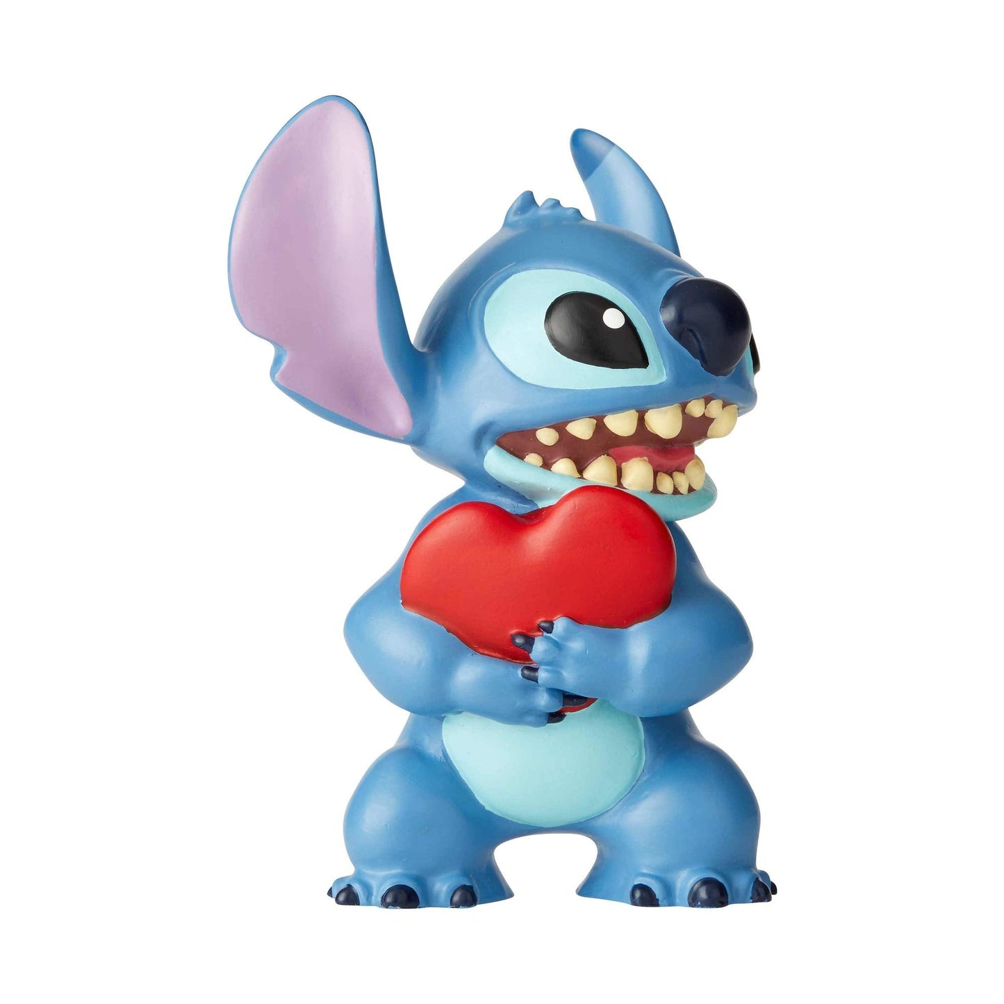 Disney Showcase Collection Stitch Heart Figurine