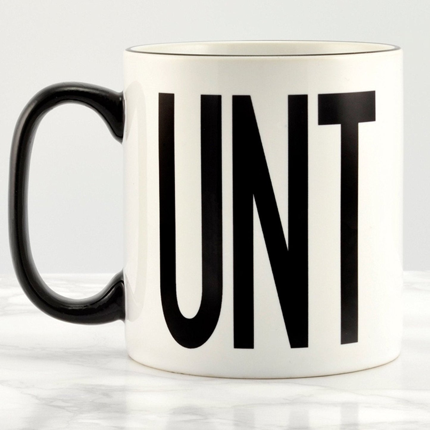 Nostalgic Ceramic C nt Funny Slogan Rude Mug