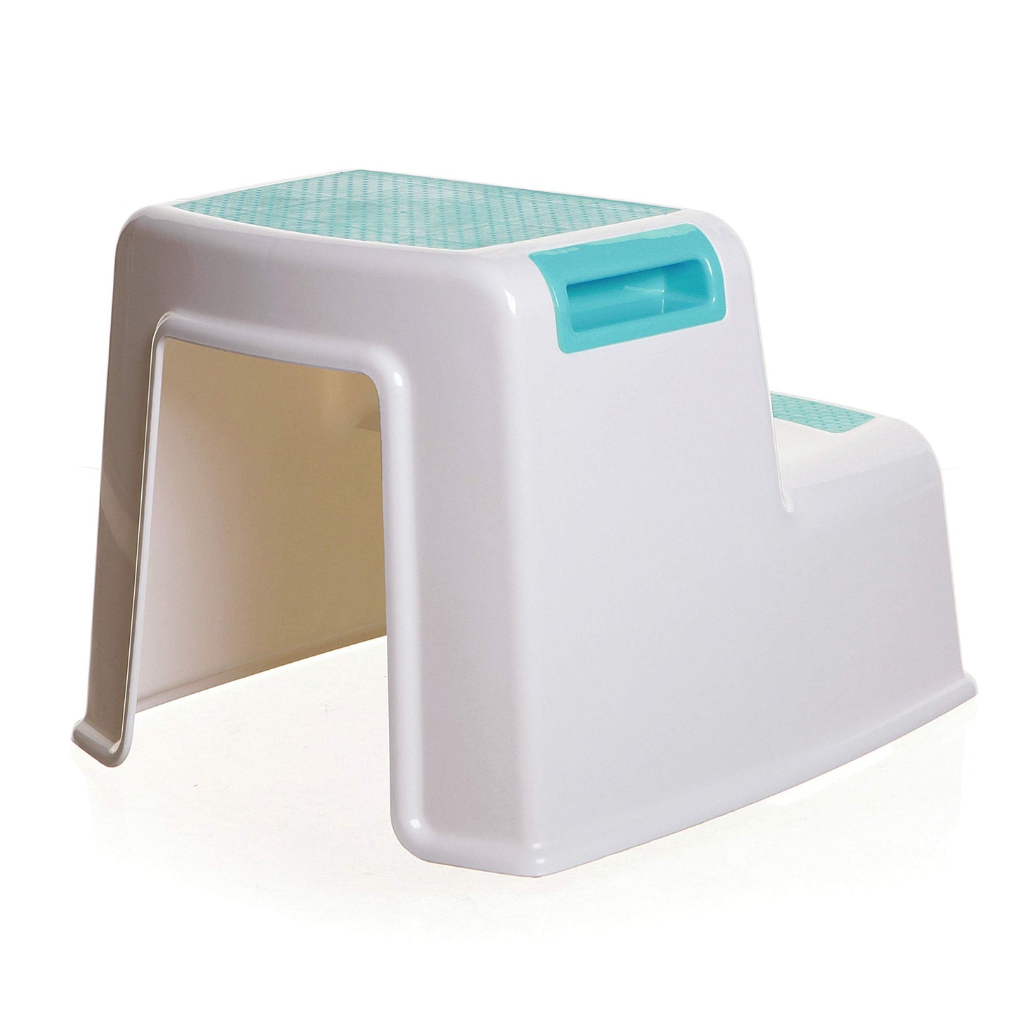 Dreambaby 2-UP Step Stool - Toddlers Stool - Slip Resistant - Aqua-Model G685 1