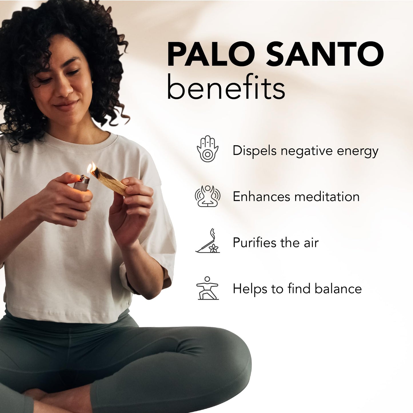 LOTS OF ZEN Palo Santo Sticks Authentic (Approx. 160 Grams | 5.6 Oz) — Large Pack — 100% Natural Spiritual Cleansing Palo Santo Smudge Sticks from Peru — Wild Harvested Sustainably Hand Picked