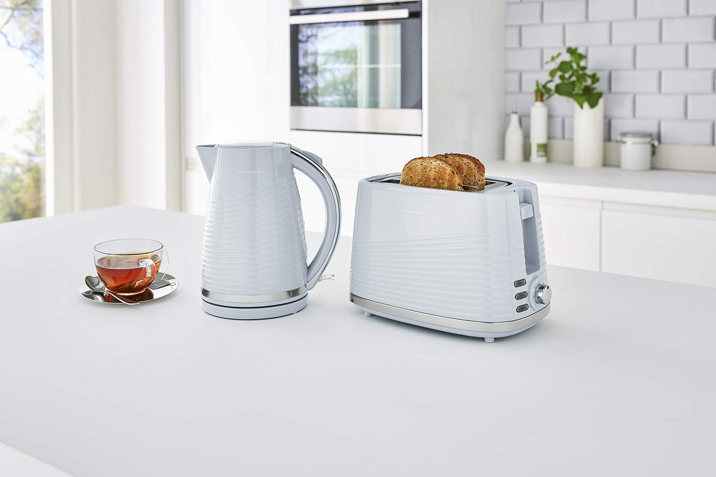 Morphy Richards 220030 Dune 2 Slice Toaster Cornflower Blue