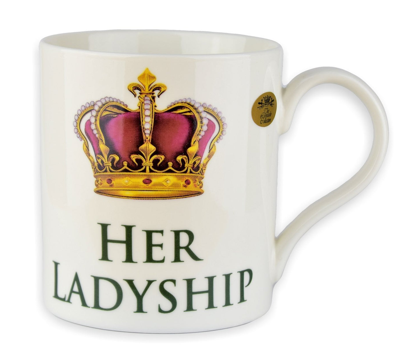 The Leonardo Collection His Lordship & Her Ladyship Fine China Set of 2 Mugs in Individual Gift Boxes