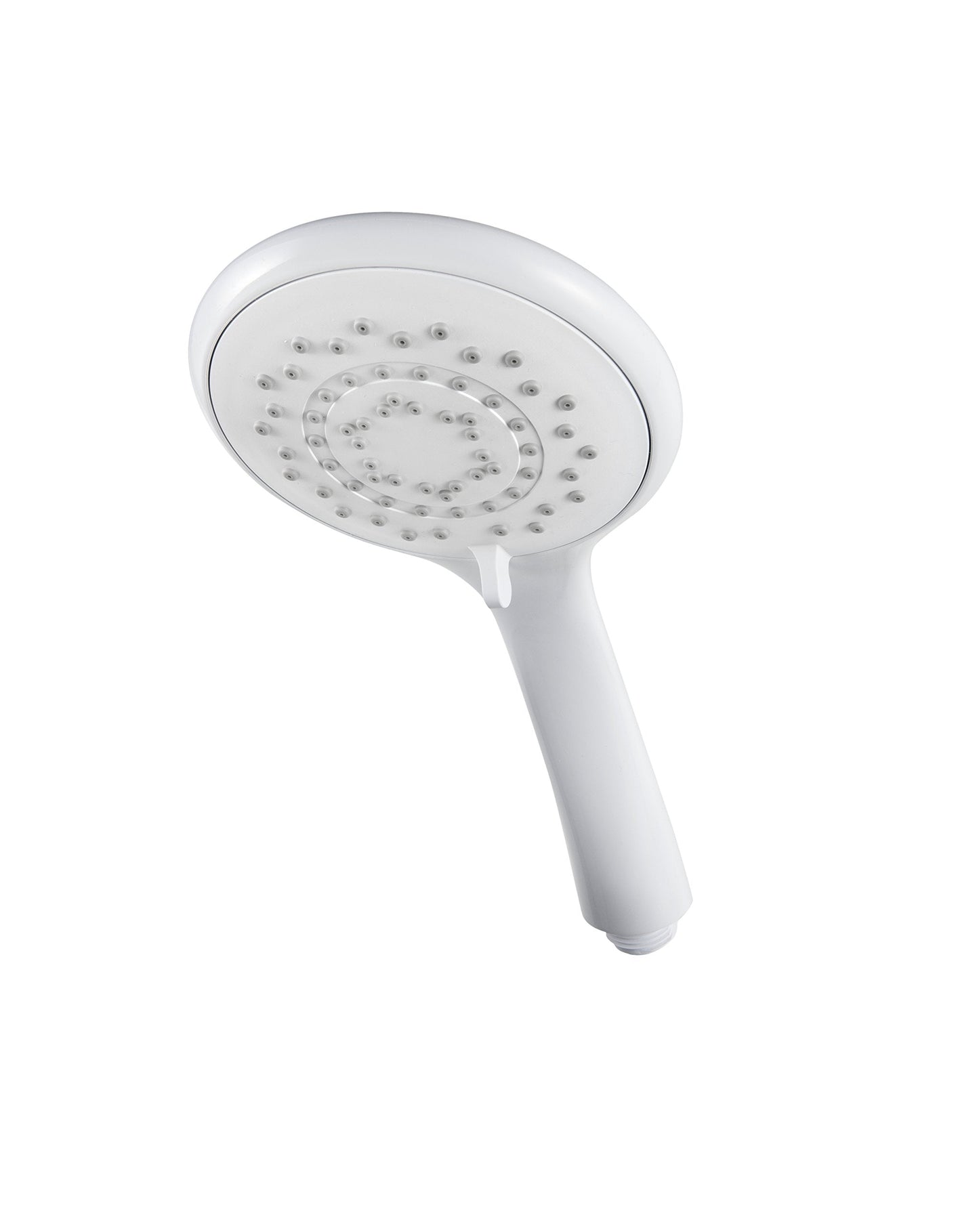 Shower Accessories - Shower Heads - Triton 7000 Series Five Position Shower Head White Stand Alone Single