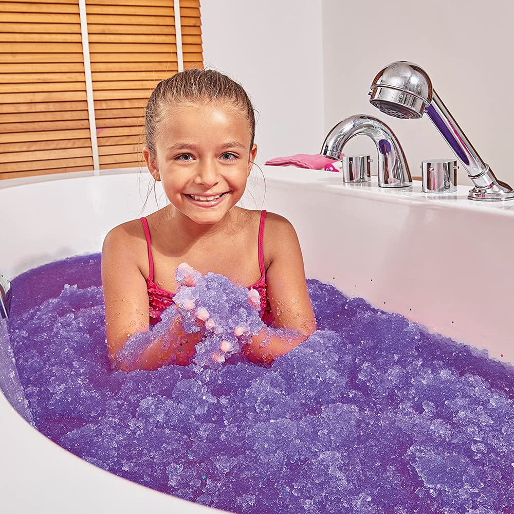 12 Use Mega Value Baff Pack from Zimpli Kids, 4 x Gelli Baff, 2 x Slime Baff & 6 x Crackle Baff, Children's Sensory & Bath Toy, Birthday Presents for Boys & Girls, Sensory Bath Toys Mega Baff Pack