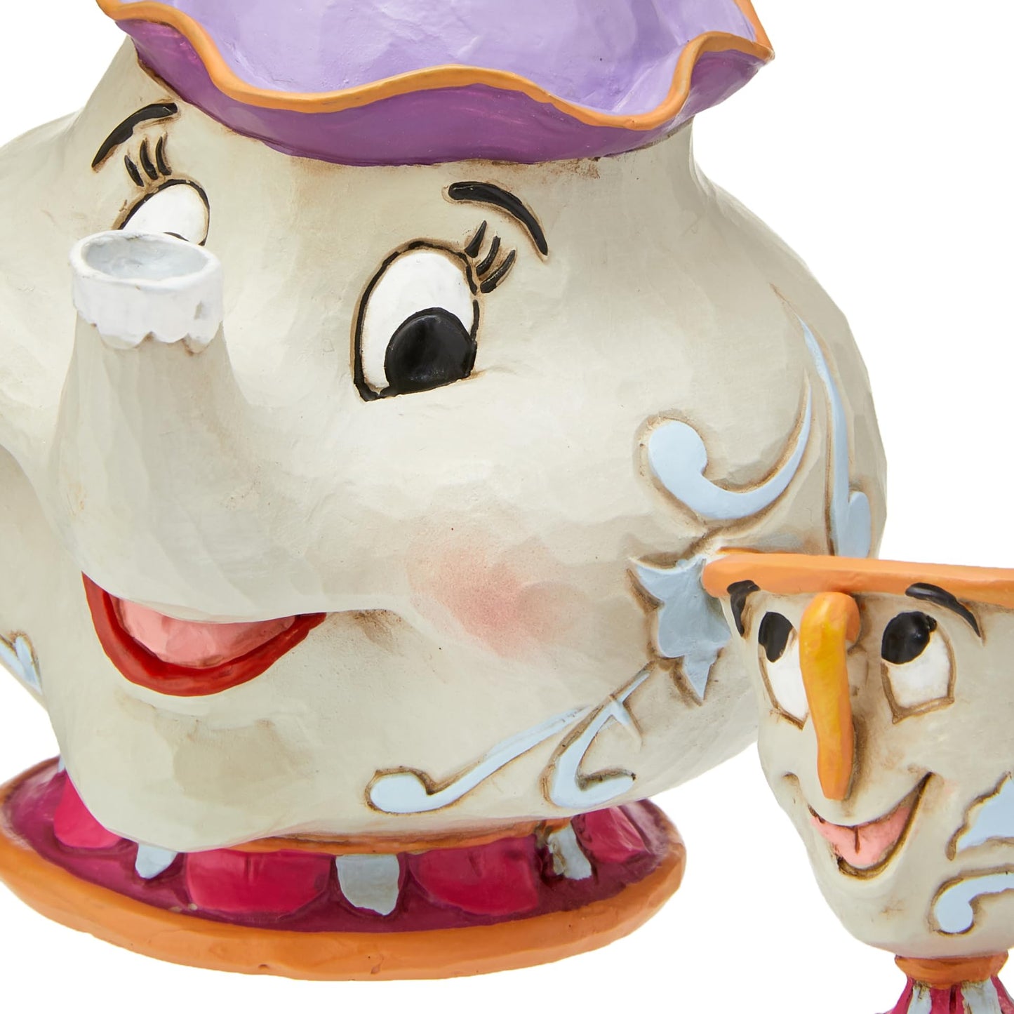 Disney Traditions A Mother's Love Figurine Mrs Potts and Chip