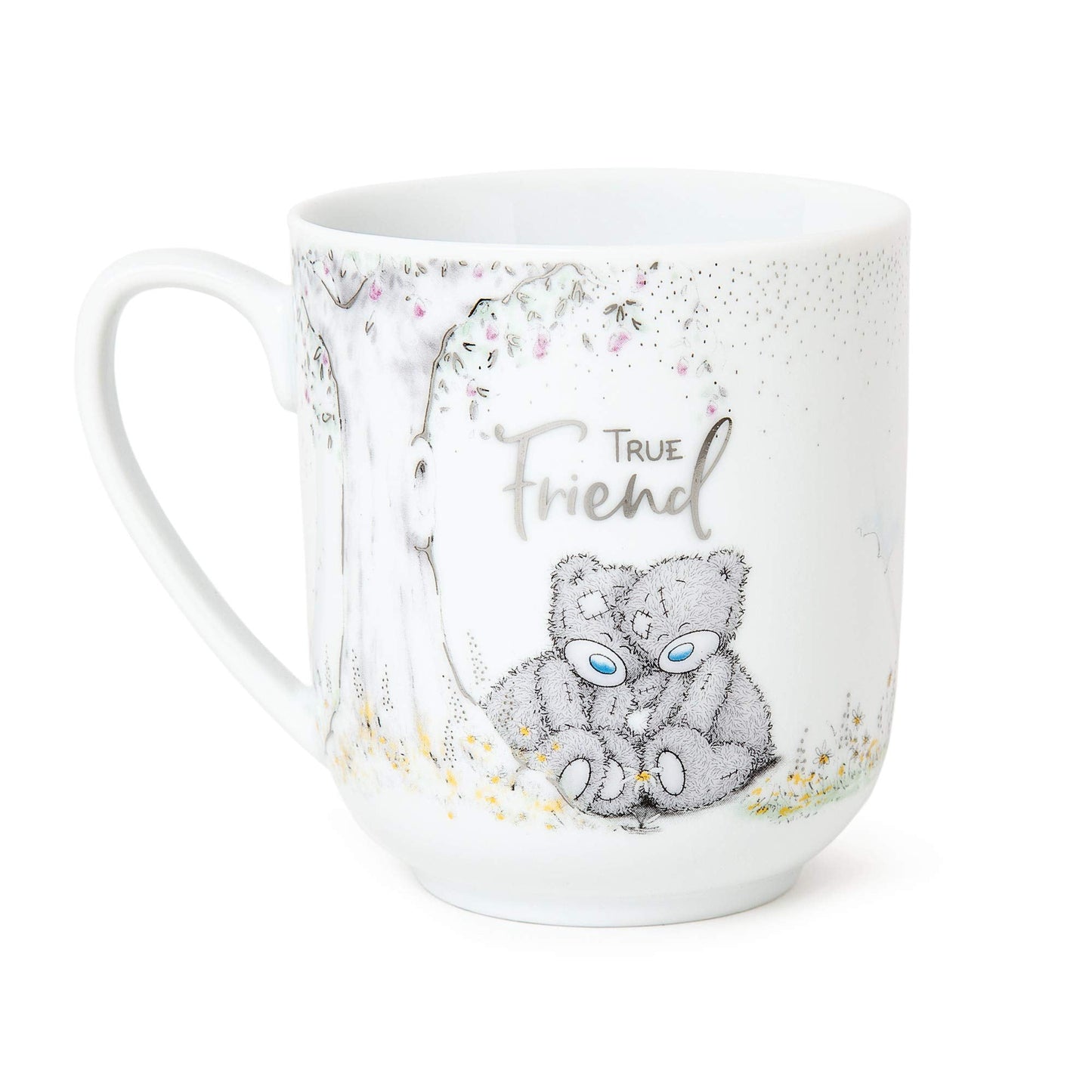 Me to You Tatty Teddy 'True Friend' Ceramic Mug in a Gift Box - Official Collection,White Single