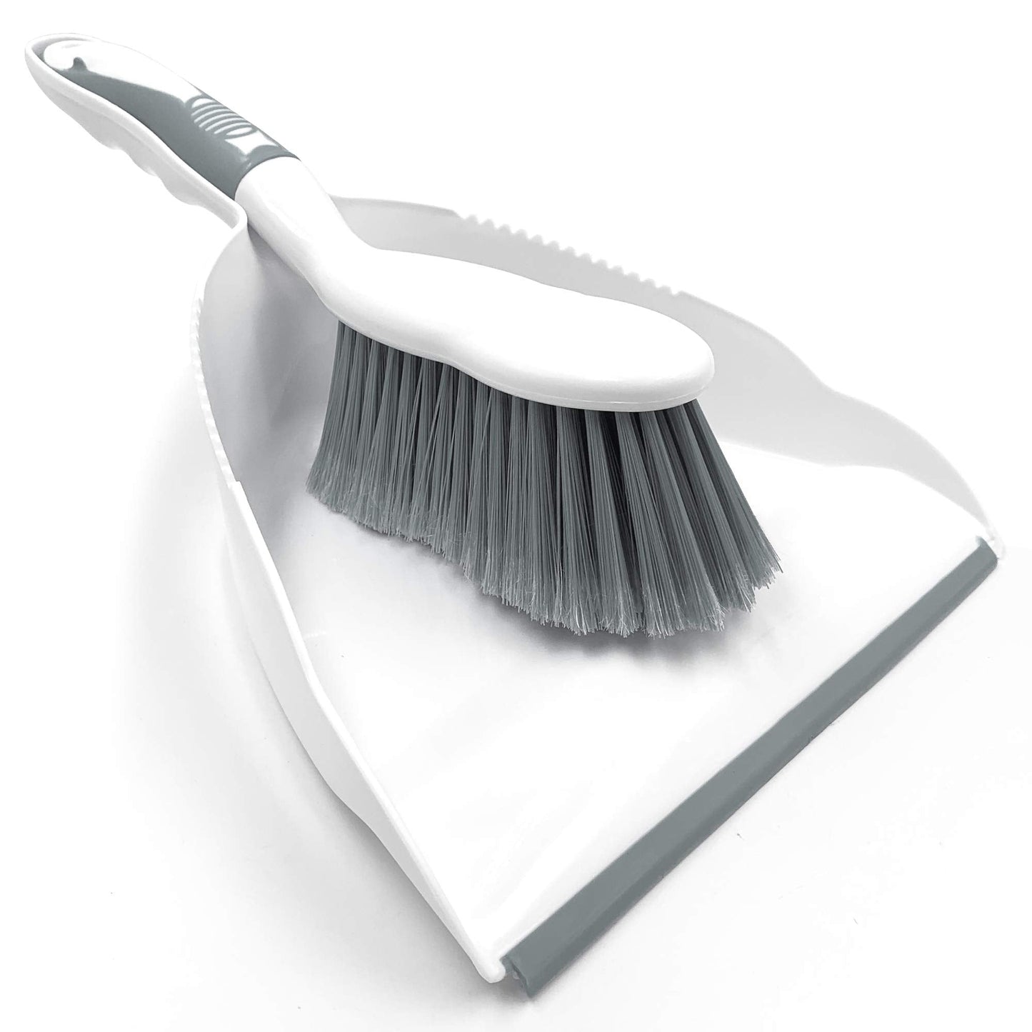 Dustpan and Brush Set , Choose Your Colour (Grey) Grey