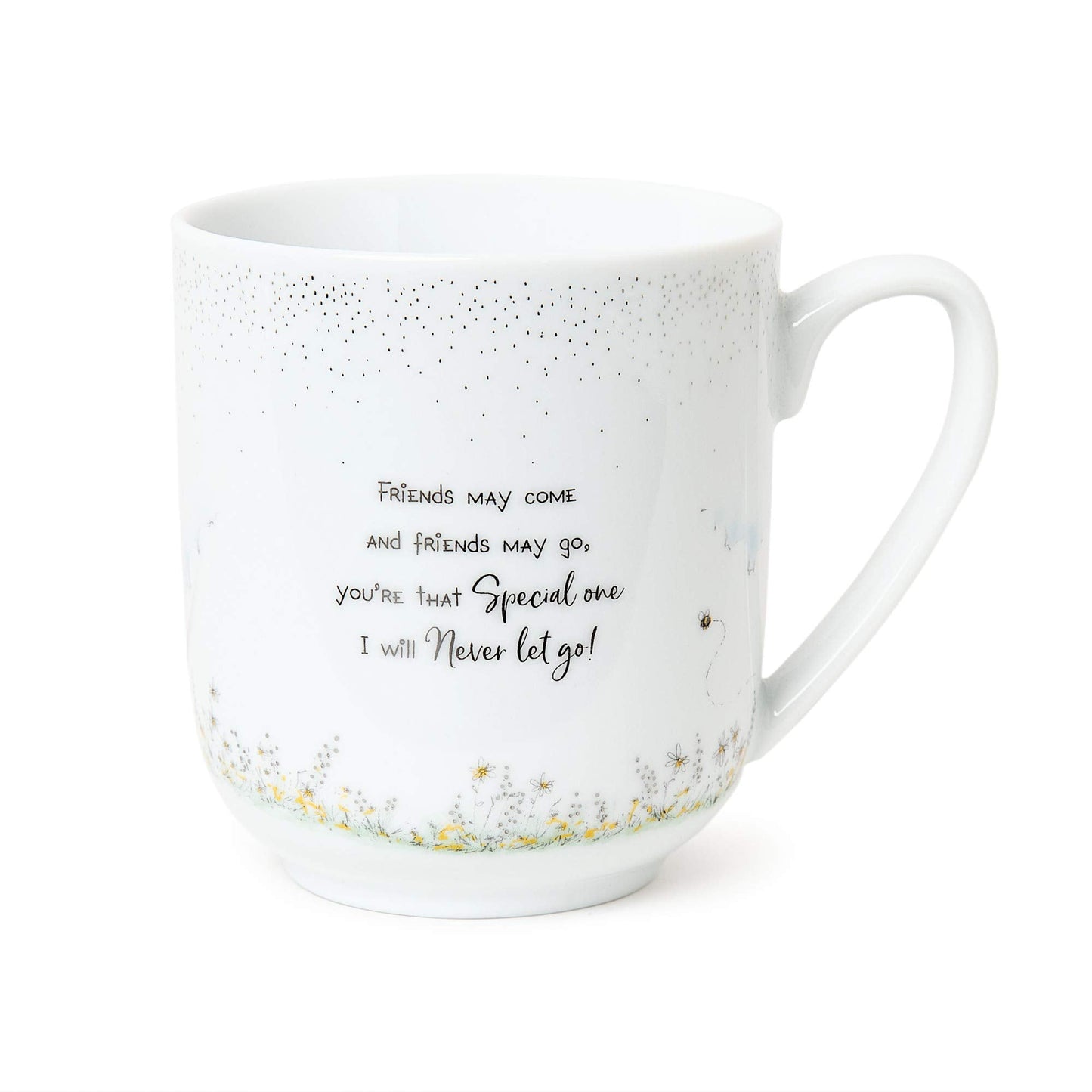 Me to You Tatty Teddy 'True Friend' Ceramic Mug in a Gift Box - Official Collection,White Single