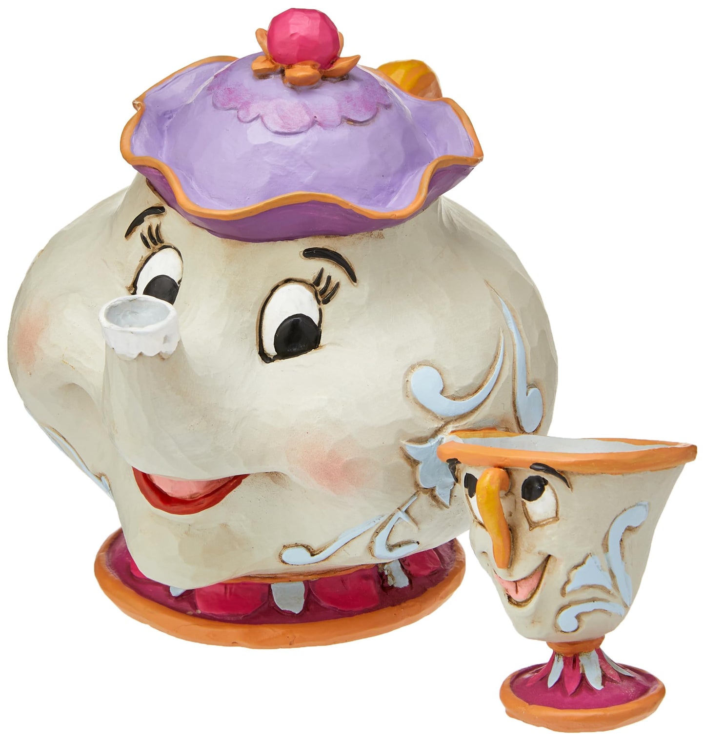 Disney Traditions A Mother's Love Figurine Mrs Potts and Chip