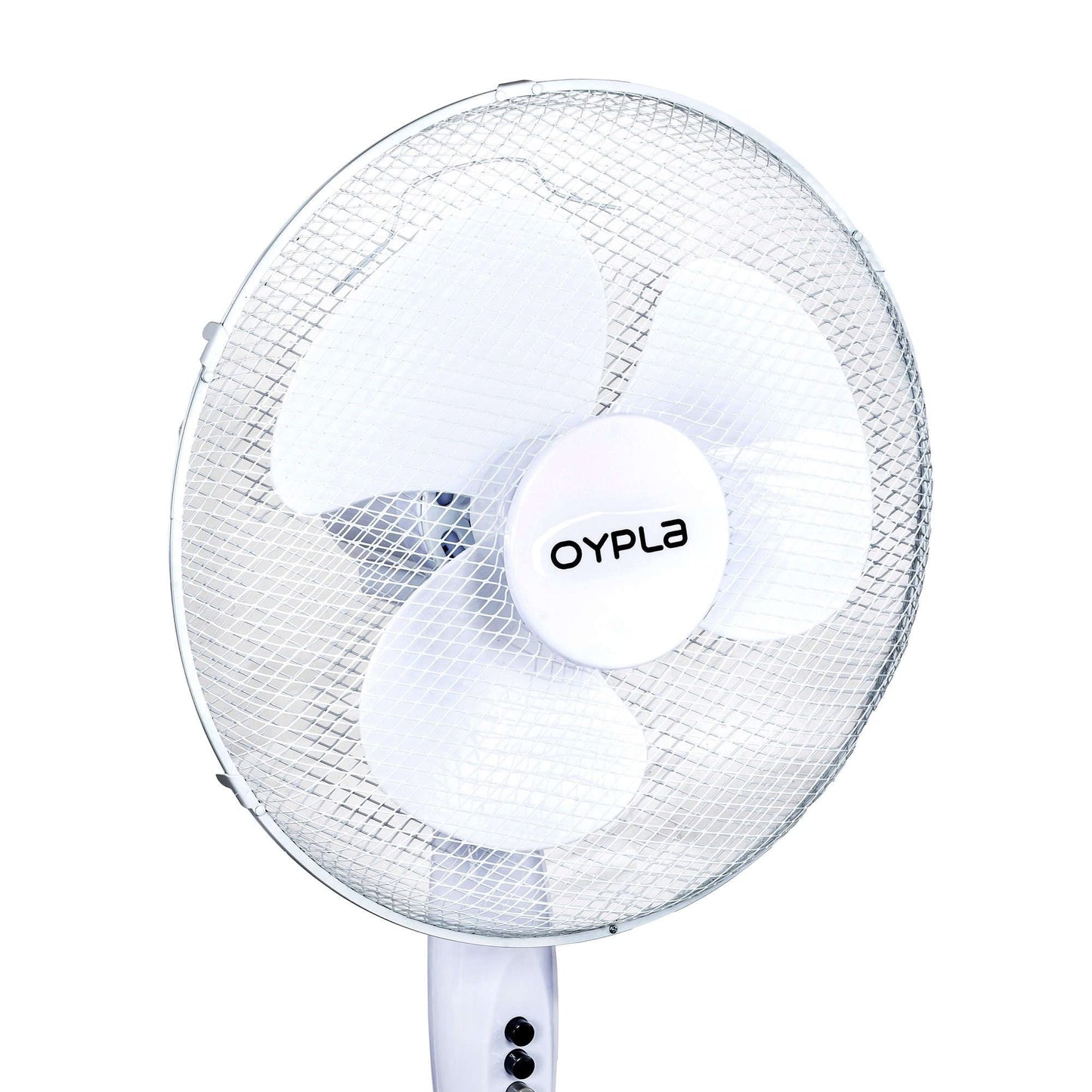 Oypla Electrical 16" Oscillating Pedestal Electric Cooling Fan