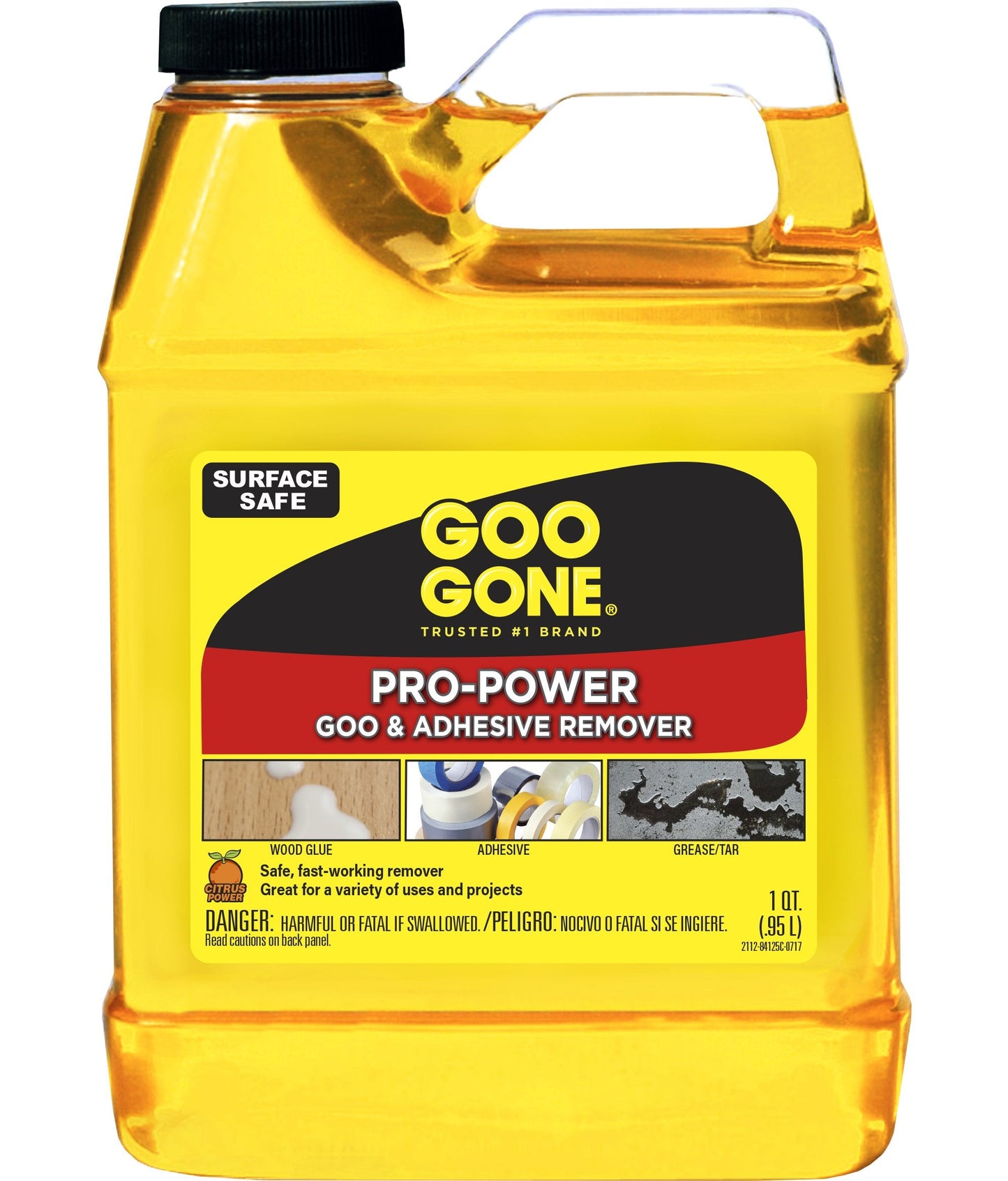 Goo Gone Pro-Power Solution for Cleaning, 32 fl. oz.