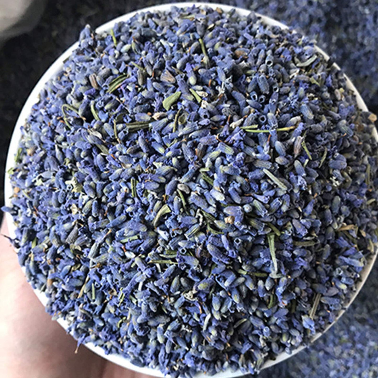 CoolCrafts Dried Lavender Flowers, Dry Lavender Buds Bulk Wholesale Fragrant Lavender for Wedding Toss, Crafts, Sachets - 2 Pound