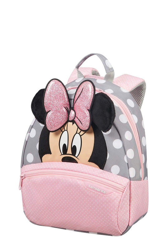 Samsonite Disney Ultimate 2.0 Children's Backpack 29 cm, 7 L, Multicolour (Minnie Glitter) S (28.5 cm - 7 L) Multicolour (Minnie Glitter)