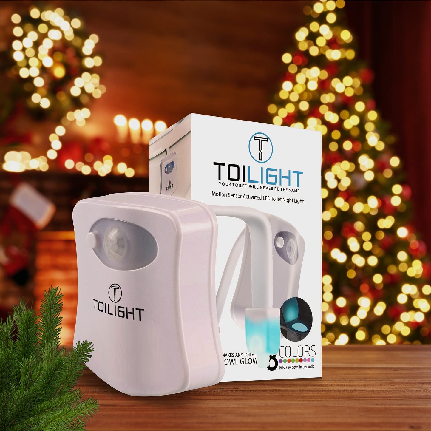 The Original Toilet Bowl Night Light. Motion Sensor Home Gadgets for Men Women Dad Gifts for Men Fathers Day Christmas. Funny Novelty Bathroom Accessory. Birthday Presents. Fun Cool Gadgets Gift Single unit