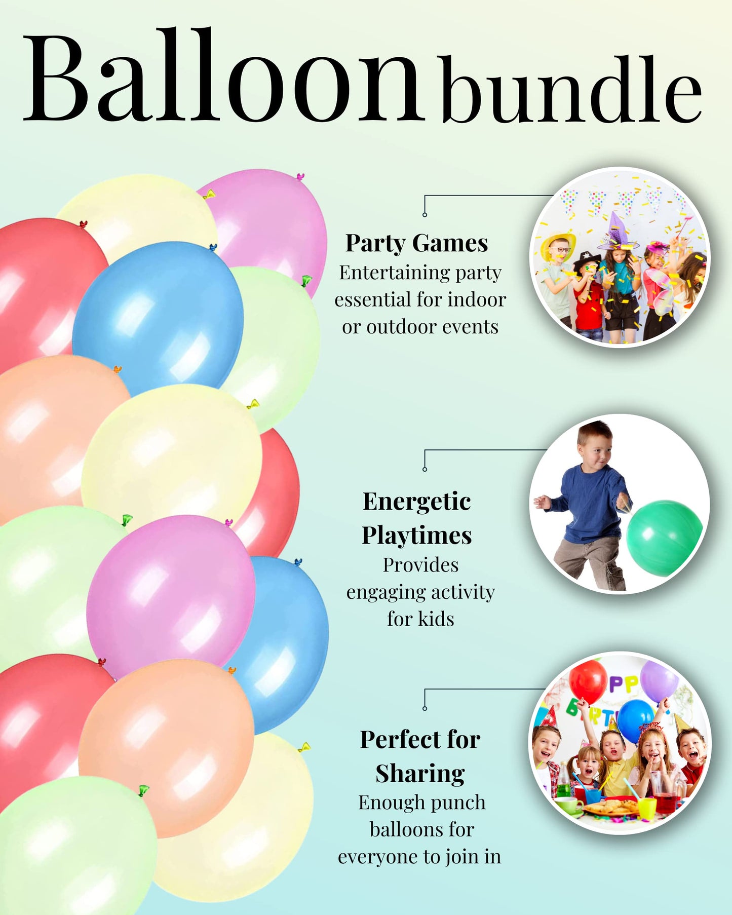 25 Large Punch Balloons Party Bag Fillers 12" Punch Balloons Party Bag Fillers for Kids Birthday Balloons Punch Balloons for Party Bags Strong Punch Balloon Party Supplies Kids Party Bag Fillers Toys