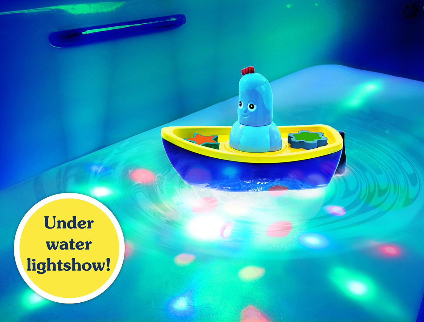 In the Night Garden 539 1669 ITNG Igglepiggle's Bath-time Lightshow Boat