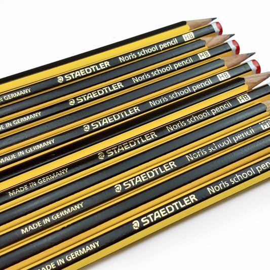 STAEDTLER Noris School Pencils 121 - HB Grade [Pack of 36] 36 Count (Pack of 1) MULTI