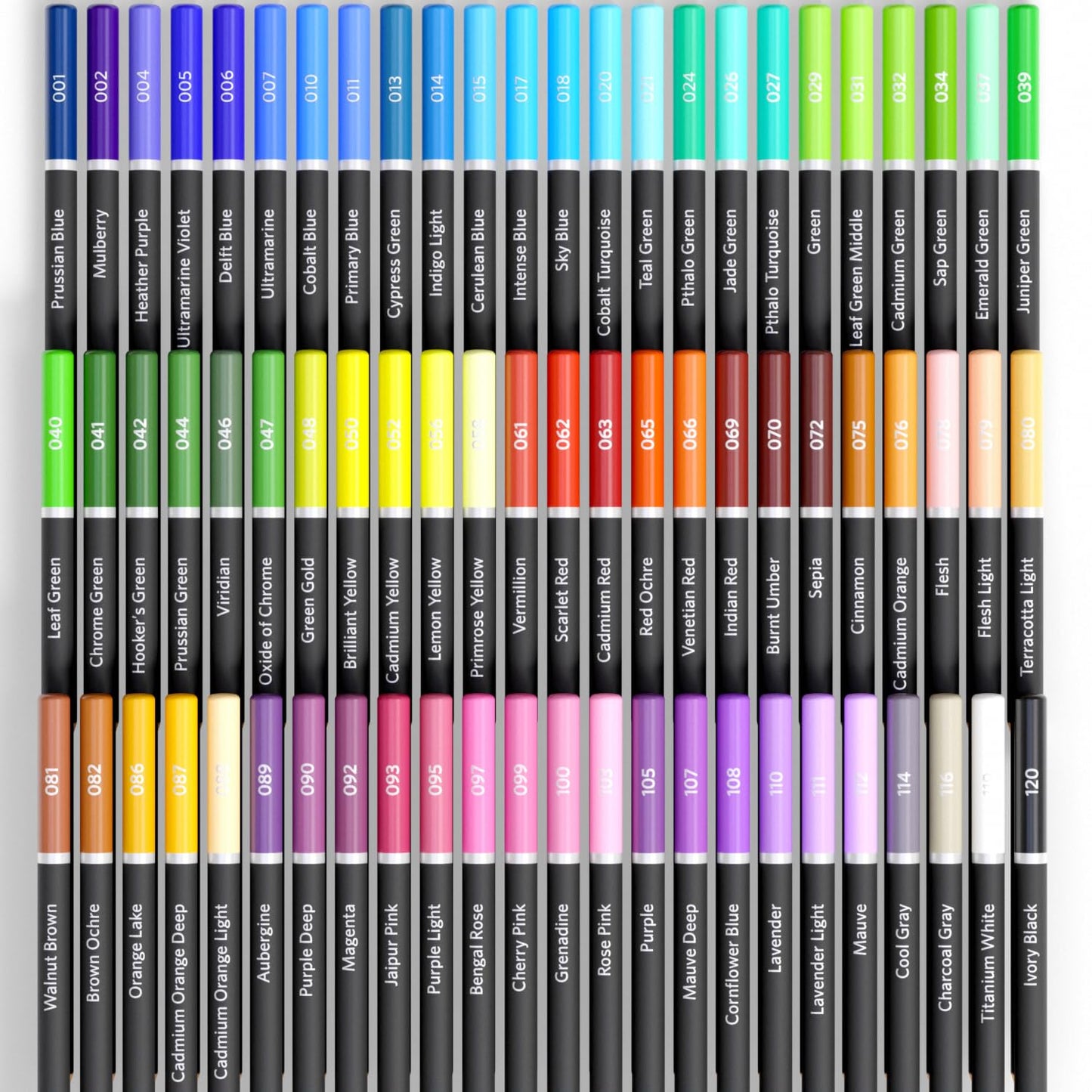 Artworx Premium Artist Colouring Pencils - 72 Coloured Pencils For Adults - Coloring Pencil Crayons Set