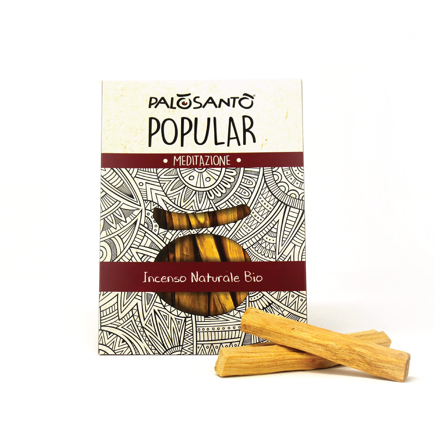 PALOSANTO - Palo Santo Sticks Popular Ayabaca from Peru - 8 Wood Sticks 10cm - Natural Incense Sticks for Stress Relief and Meditation - Palo Santo Wood Wild Harvested & Sustainably Sourced 8 Sticks