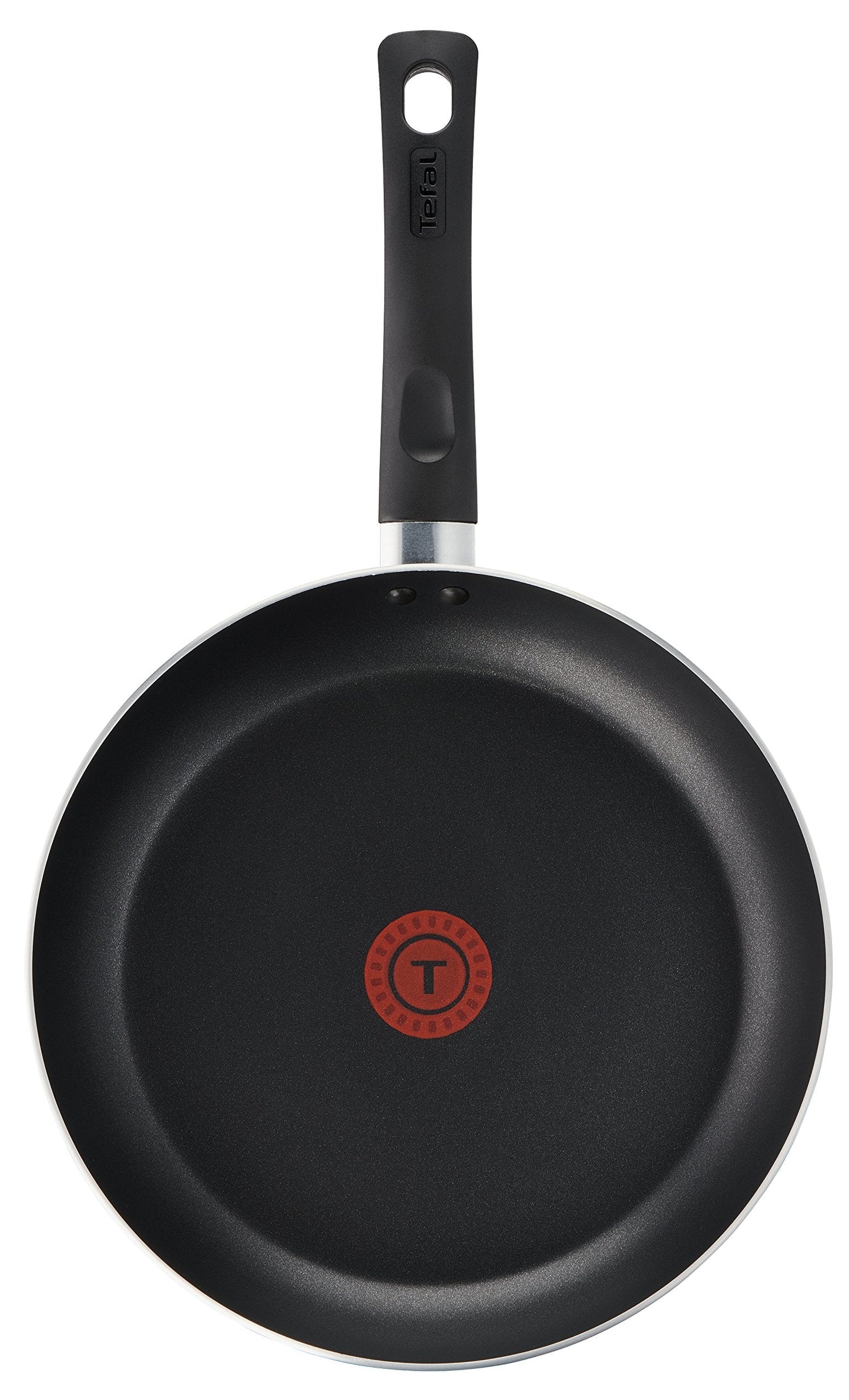 Tefal Taste Twin Pack, Aluminium Frying Pans, Pan Set, Pans 20 cm and 28 cm diameter, Non-Stick, Black, Pack of 2, B189S244 (Pack of 2)