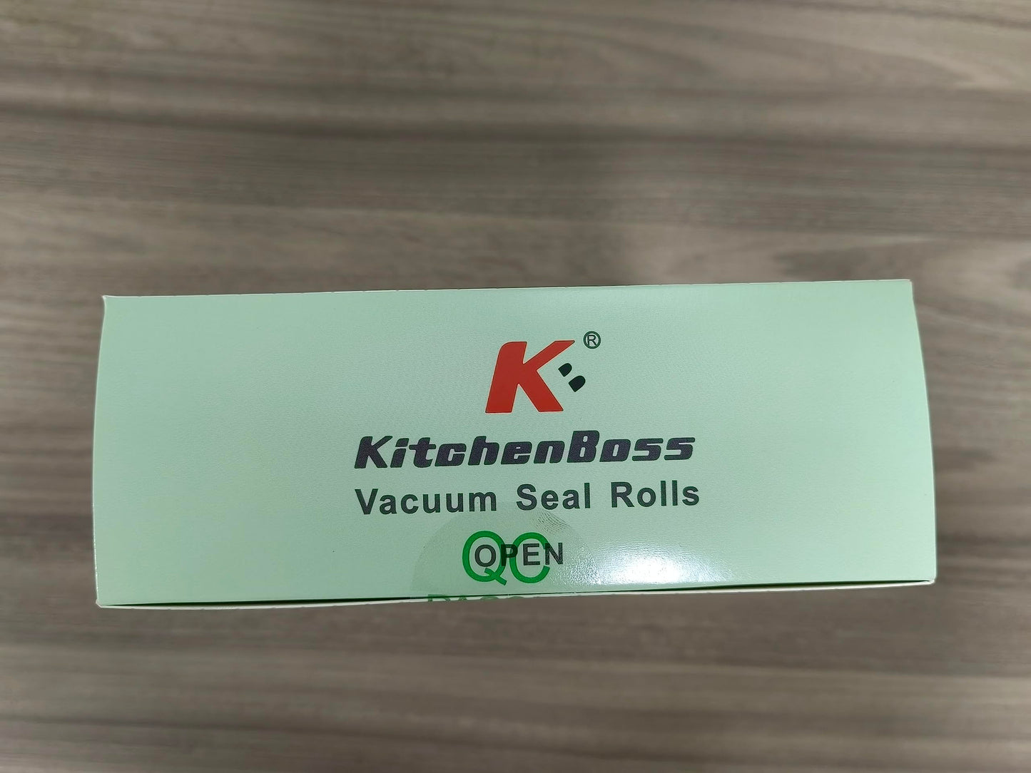 KitchenBoss Vacuum Sealer Rolls - Vacuum Sealer Bags - 3 Rolls 28 x 500cm | with Cutter-Box | BPA-Free | Heavy Duty Embossed | for Vacuum-Sealer Food Storage and Sous Vide Cooking 3 Rolls 28×500cm /with Cutter-Box Clear