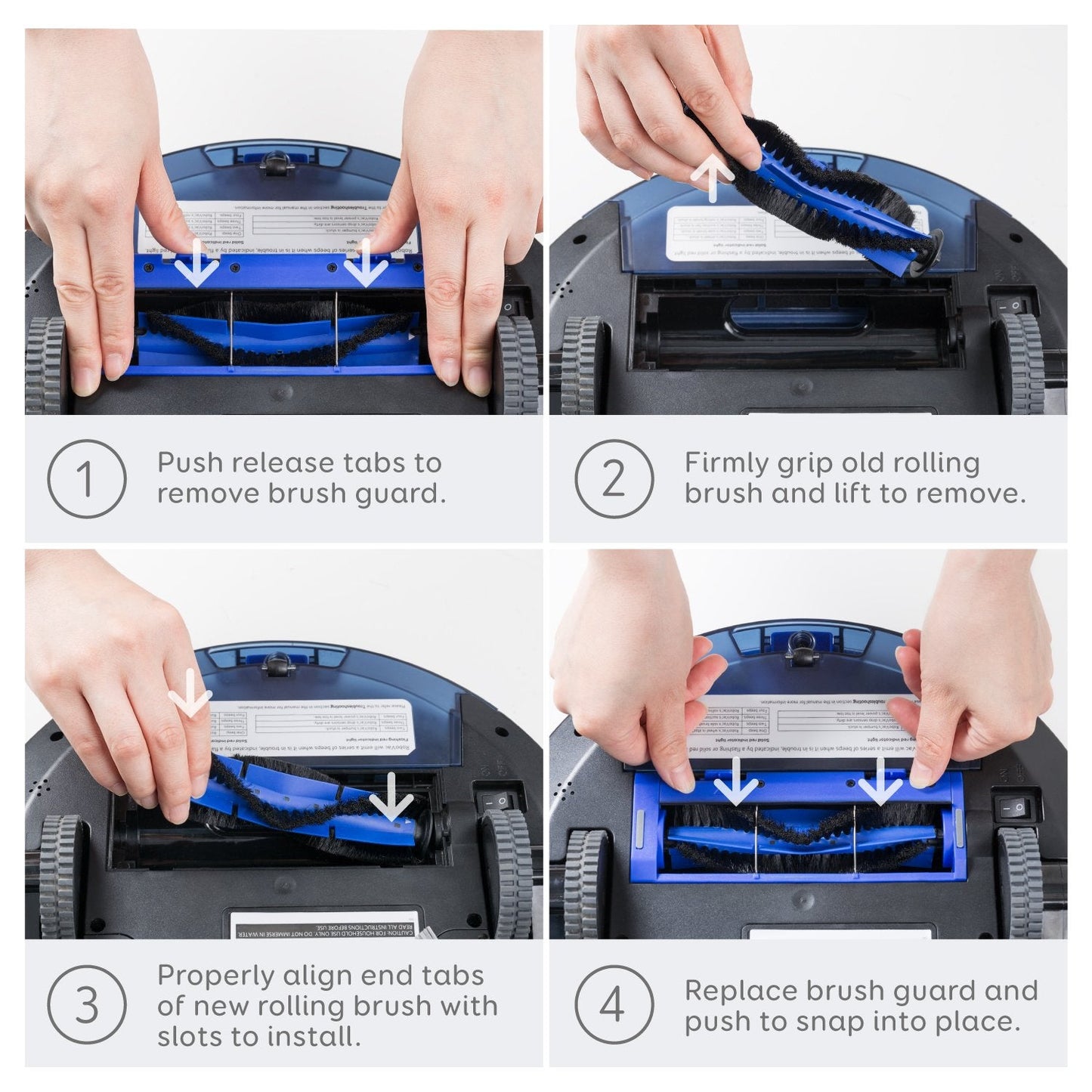 eufy RoboVac Replacement Kit, RoboVac 11S, RoboVac 30, RoboVac 30C, RoboVac 15C, RoboVac 12 Accessory