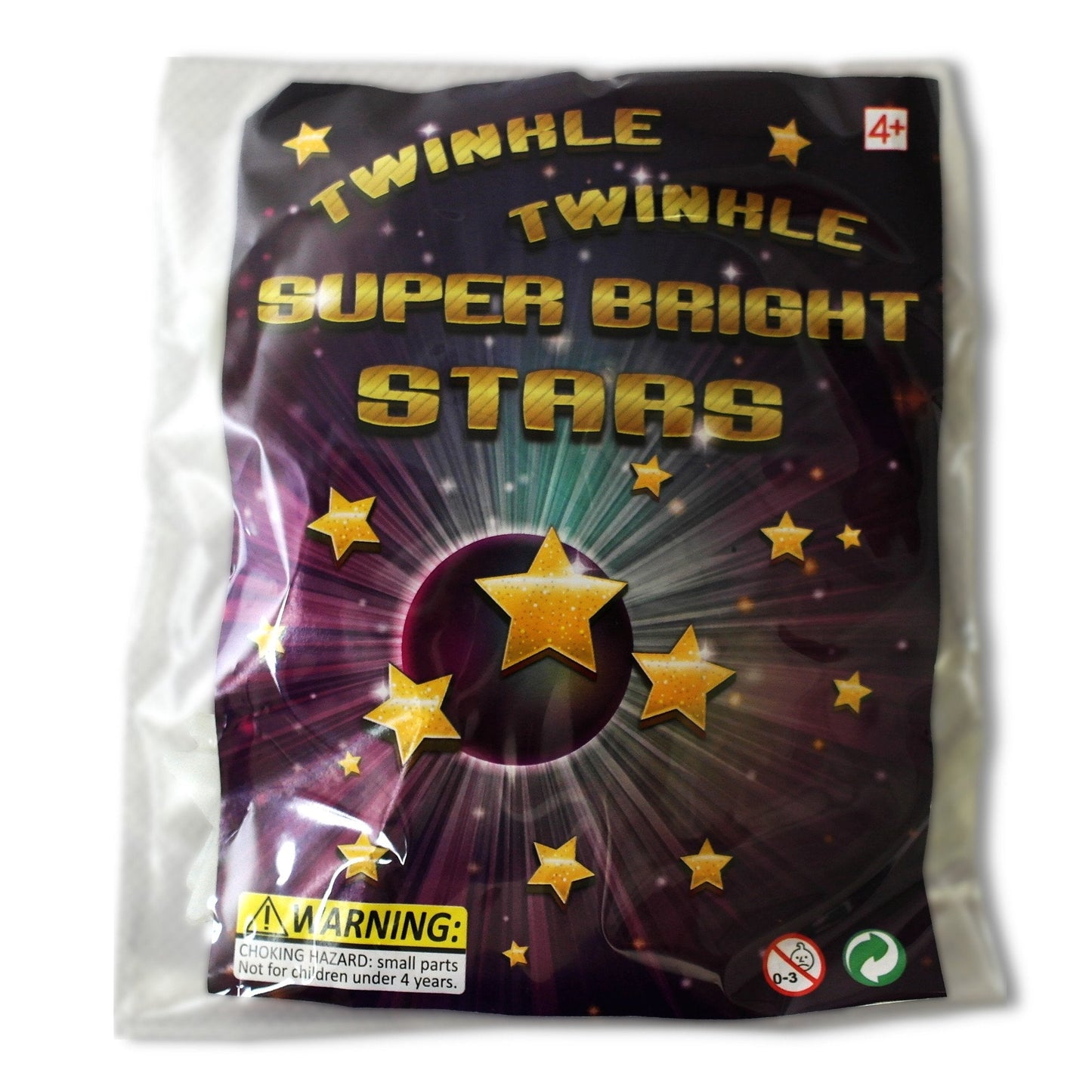 Twinkle Twinkle Super Bright Stars, The Ultimate Glow-in-the-Dark Stars, 49 Stars and 1 Moon