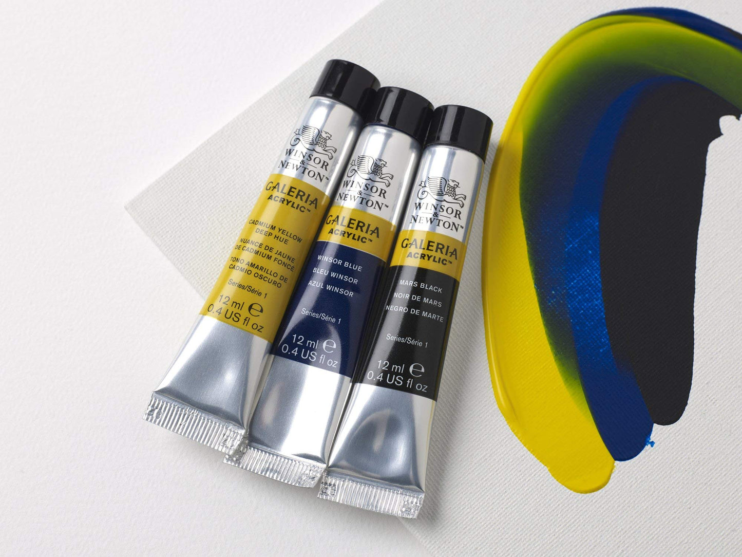 Winsor & Newton, Galeria Acrylic, 20x10ml Tube Set 20 X12ML TUBE SET