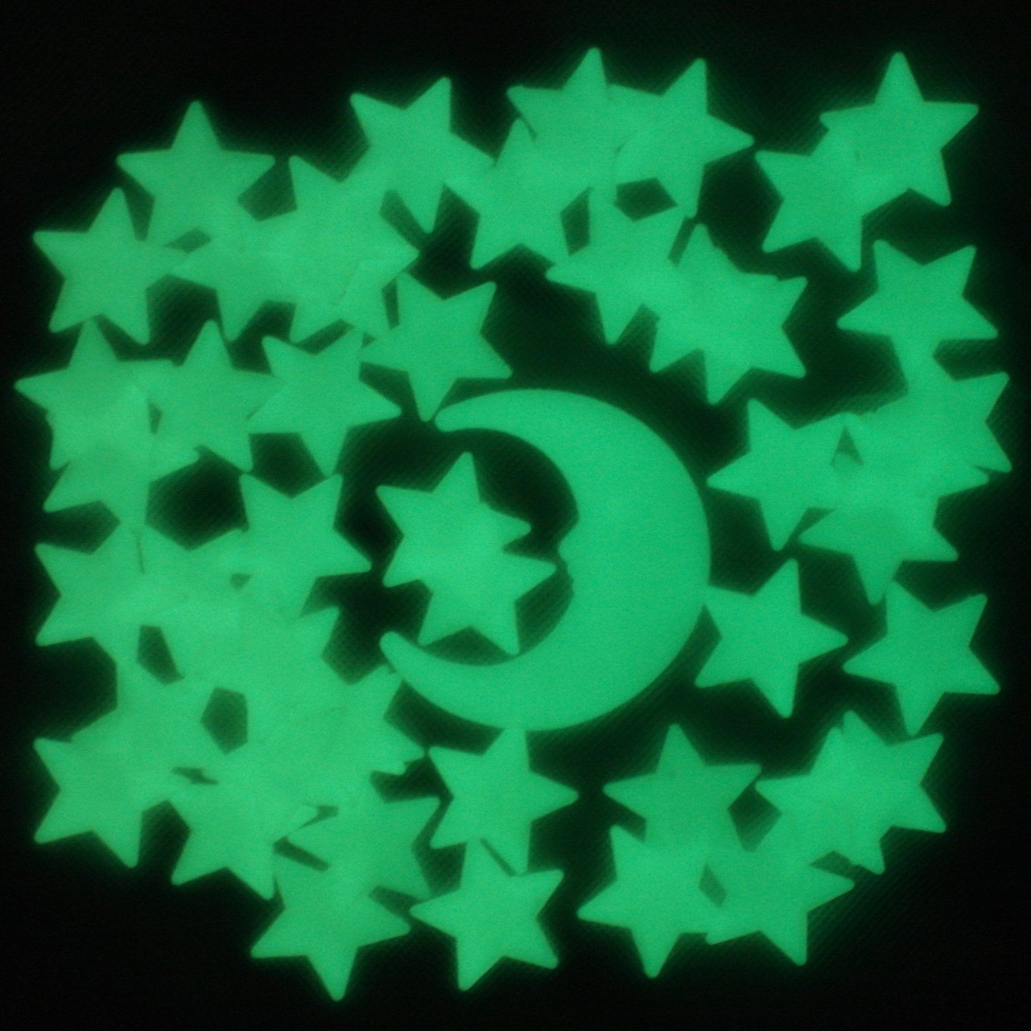 Twinkle Twinkle Super Bright Stars, The Ultimate Glow-in-the-Dark Stars, 49 Stars and 1 Moon