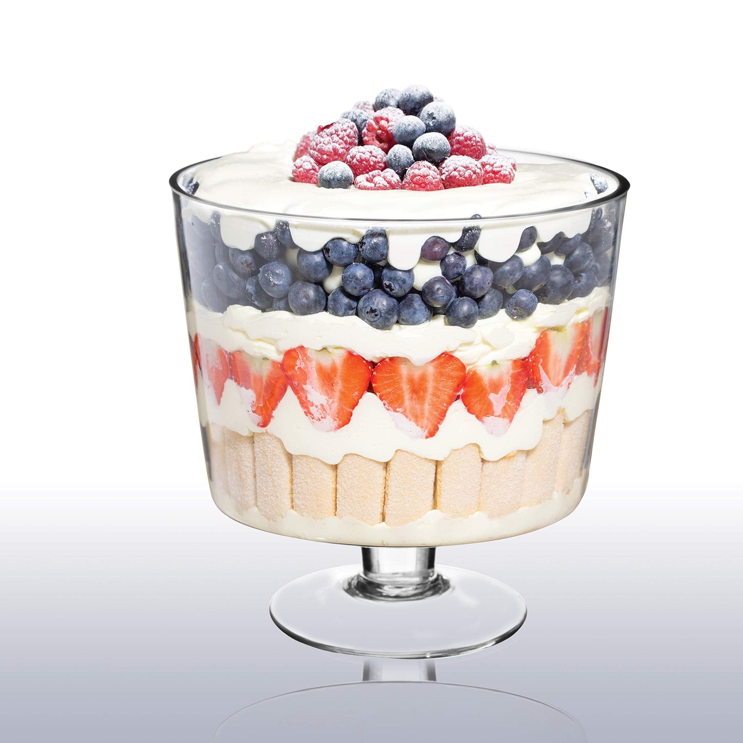 Ravenhead Entertain Footed Trifle Bowl, 20cm Single