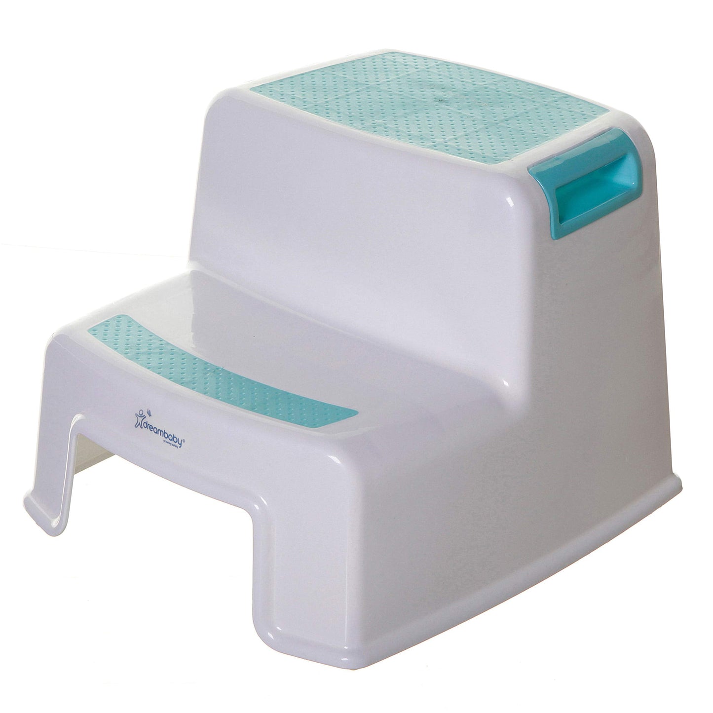 Dreambaby 2-UP Step Stool - Toddlers Stool - Slip Resistant - Aqua-Model G685 1