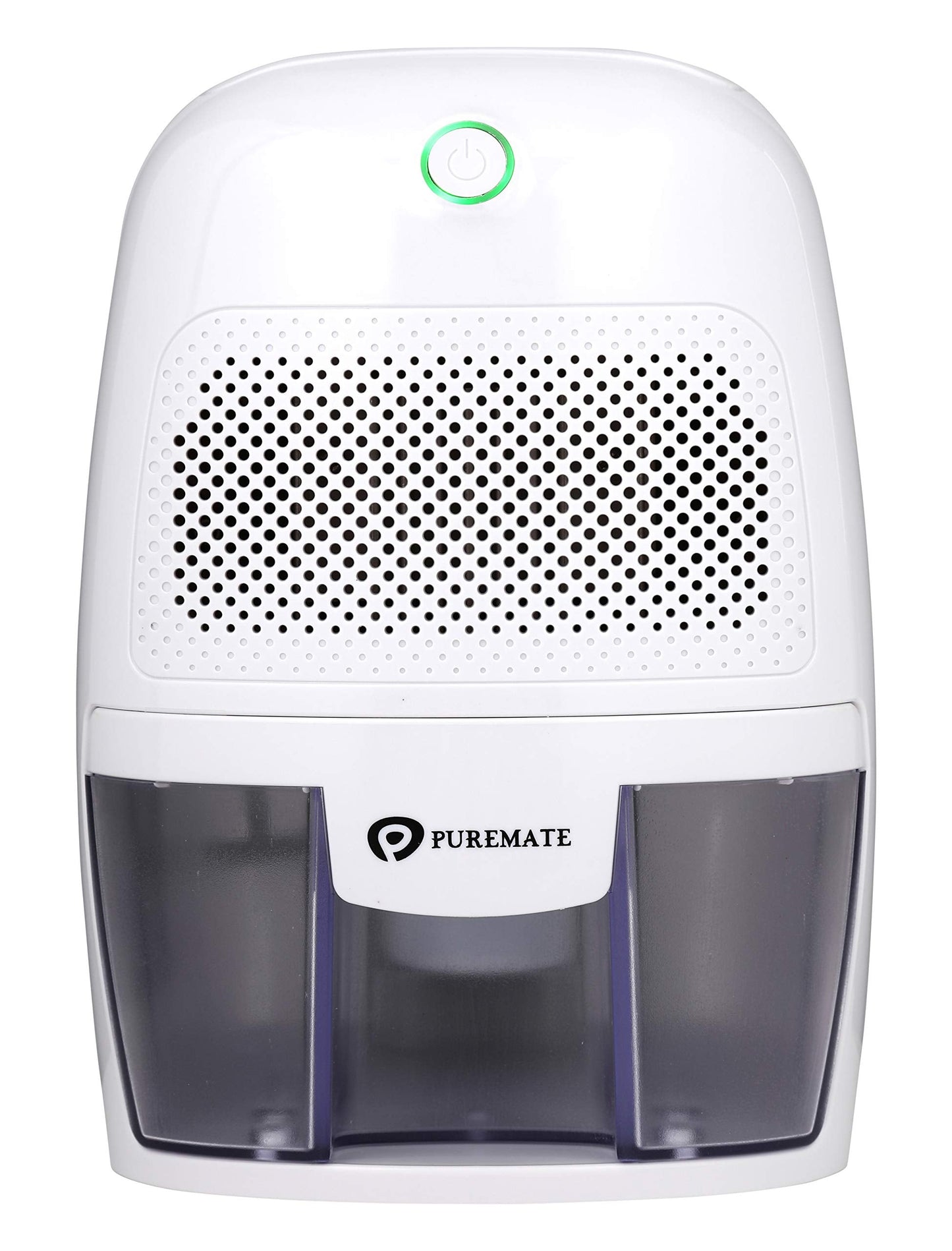 PureMate Dehumidifier 600ml Compact and Portable Mini Air Dehumidifier for Damp, Mould, Moisture in Home, Kitchen, Bedroom, Bathroom, Caravan, Garage Office, Basement - White