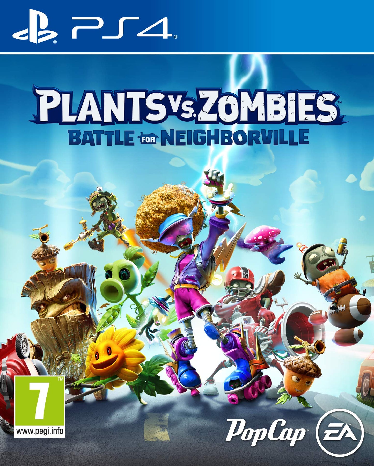 Plants Vs Zombies: Battle For Neighborville (PS4) PlayStation 4 Single