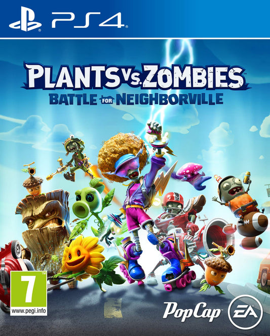 Plants Vs Zombies: Battle For Neighborville (PS4) PlayStation 4 Single