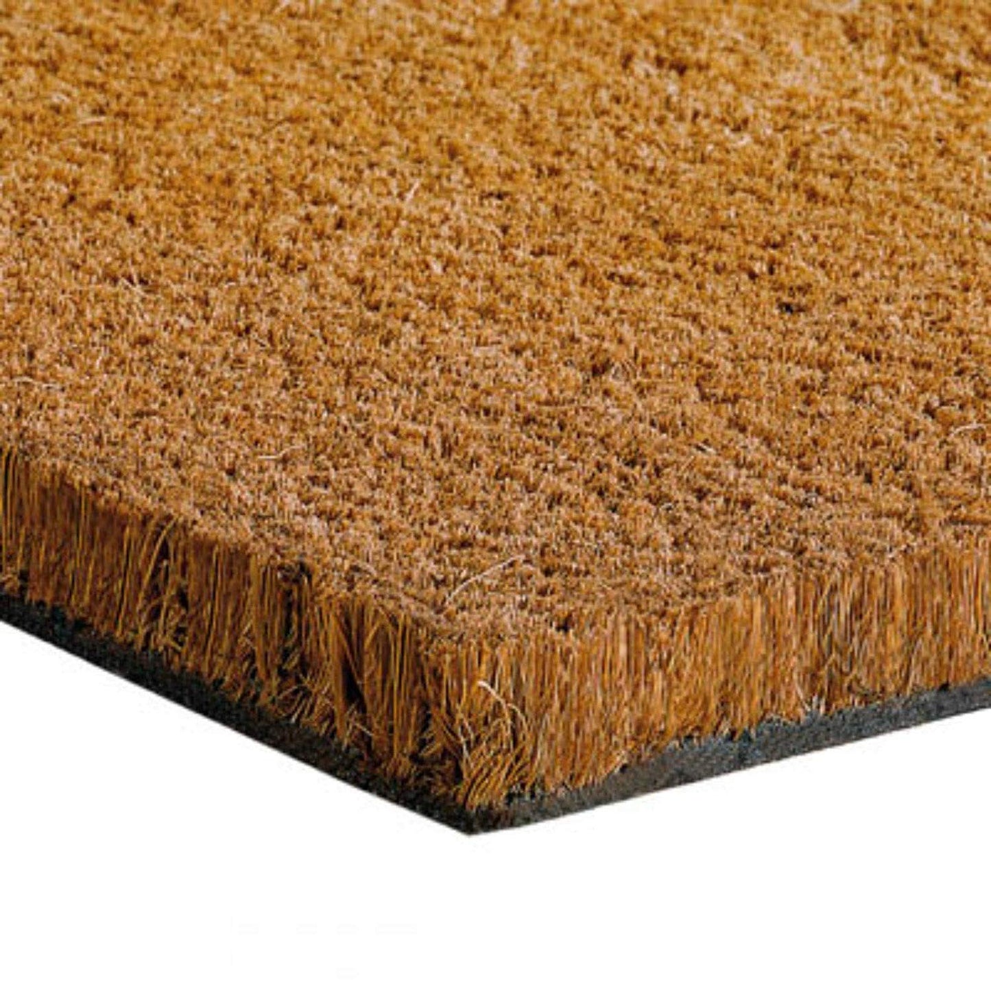 FloorPro Living Coir Matting for Entrances - Tough Bristles - Doorway Coconut Entrance Mat Strips - Cut to Size - Doormats (1m x 1m (100cm x 100cm)) 1m x 1m (100cm x 100cm)