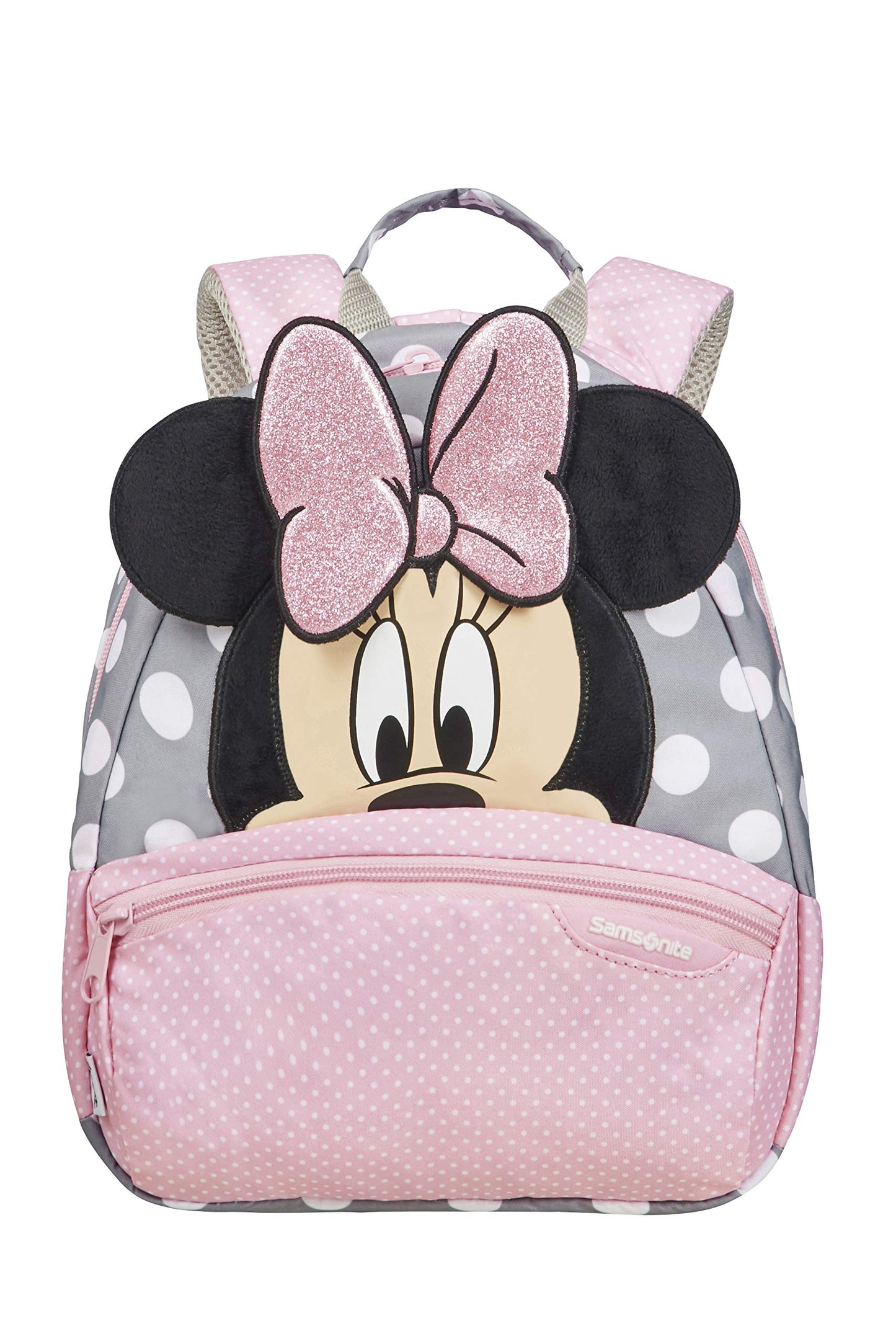 Samsonite Disney Ultimate 2.0 Children's Backpack 29 cm, 7 L, Multicolour (Minnie Glitter) S (28.5 cm - 7 L) Multicolour (Minnie Glitter)