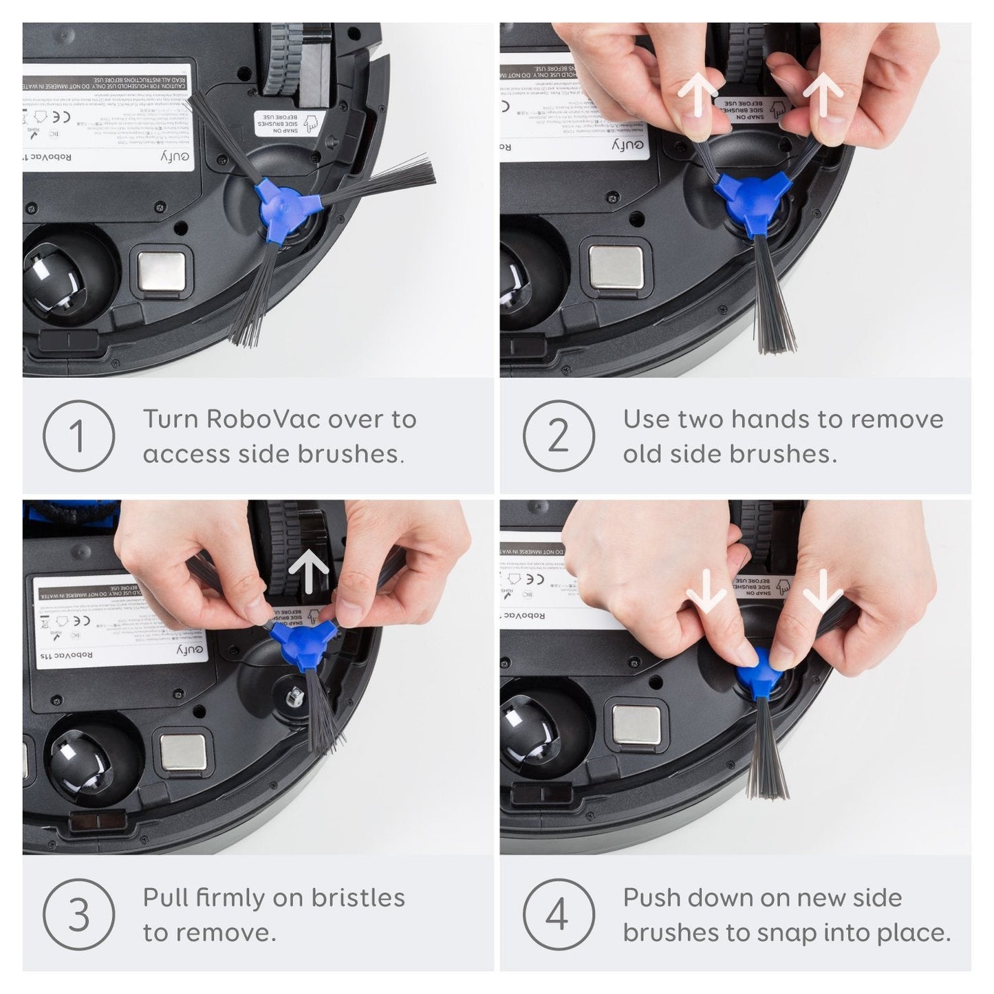 eufy RoboVac Replacement Kit, RoboVac 11S, RoboVac 30, RoboVac 30C, RoboVac 15C, RoboVac 12 Accessory