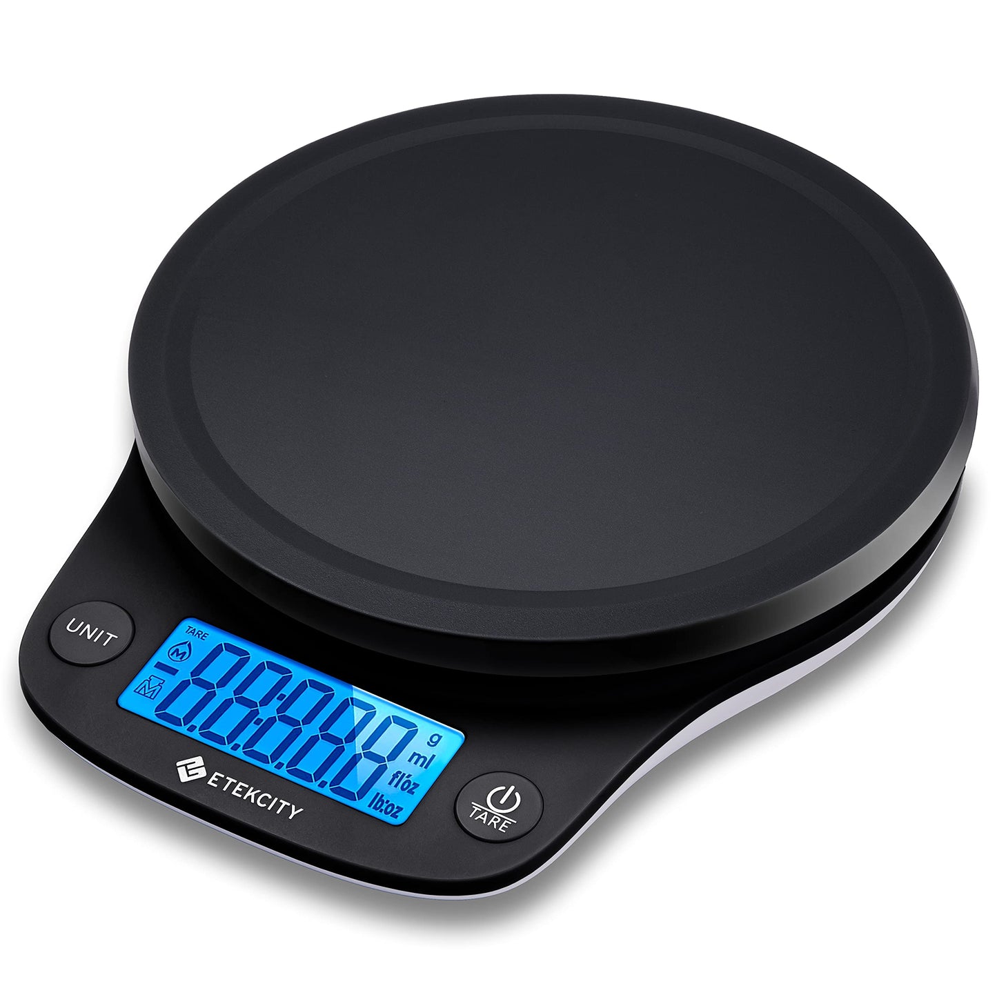 Etekcity EK9000 0.1g Food Kitchen Scale, Digital Ounces and Grams for Cooking, Baking, Meal Prep, Dieting, and Weight Loss, 11 Pounds, Black 0.1g Scales Single