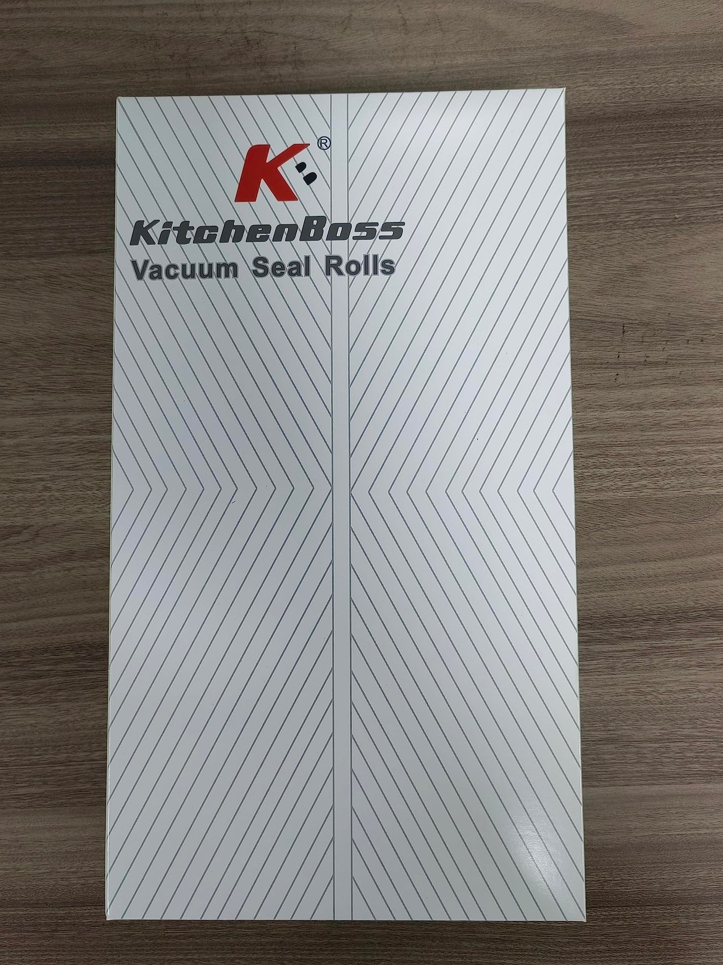 KitchenBoss Vacuum Sealer Rolls - Vacuum Sealer Bags - 3 Rolls 28 x 500cm | with Cutter-Box | BPA-Free | Heavy Duty Embossed | for Vacuum-Sealer Food Storage and Sous Vide Cooking 3 Rolls 28×500cm /with Cutter-Box Clear