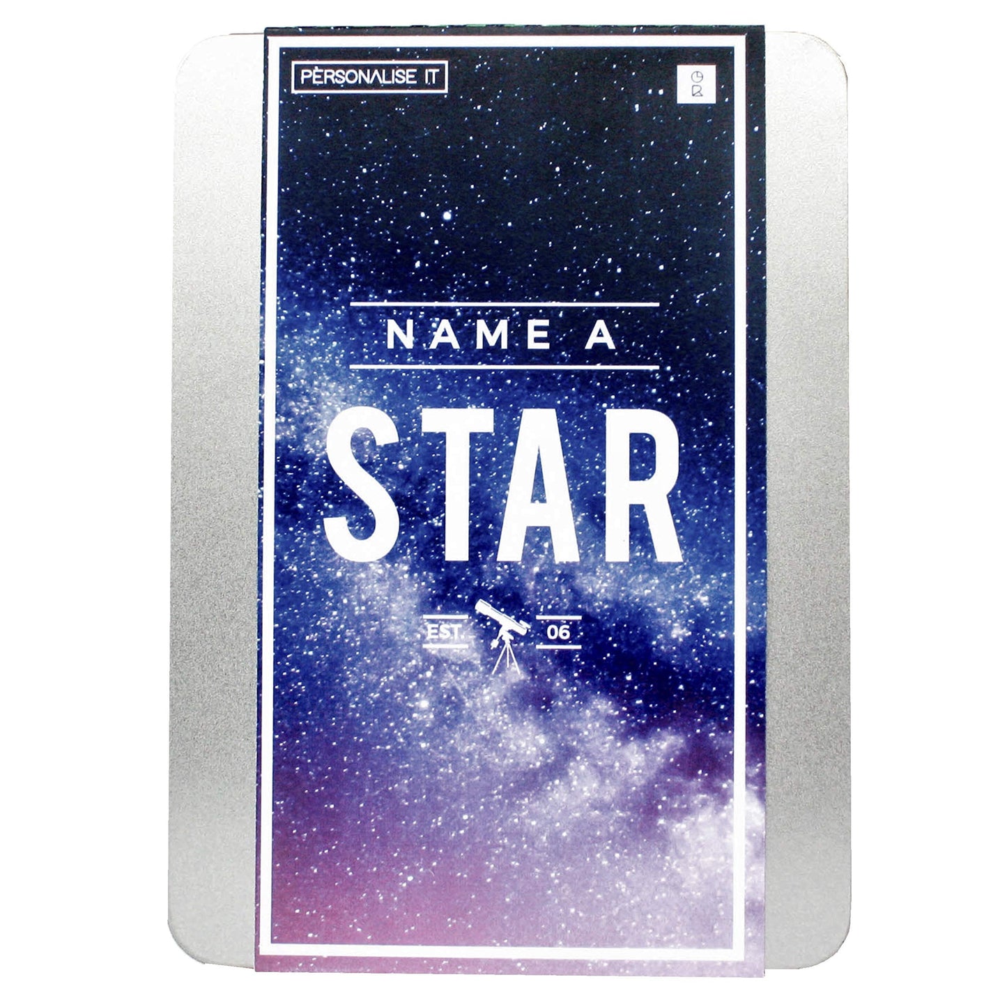 Gift Republic GR100004 Name a Star Gift Box, A4 for Living Room Modern