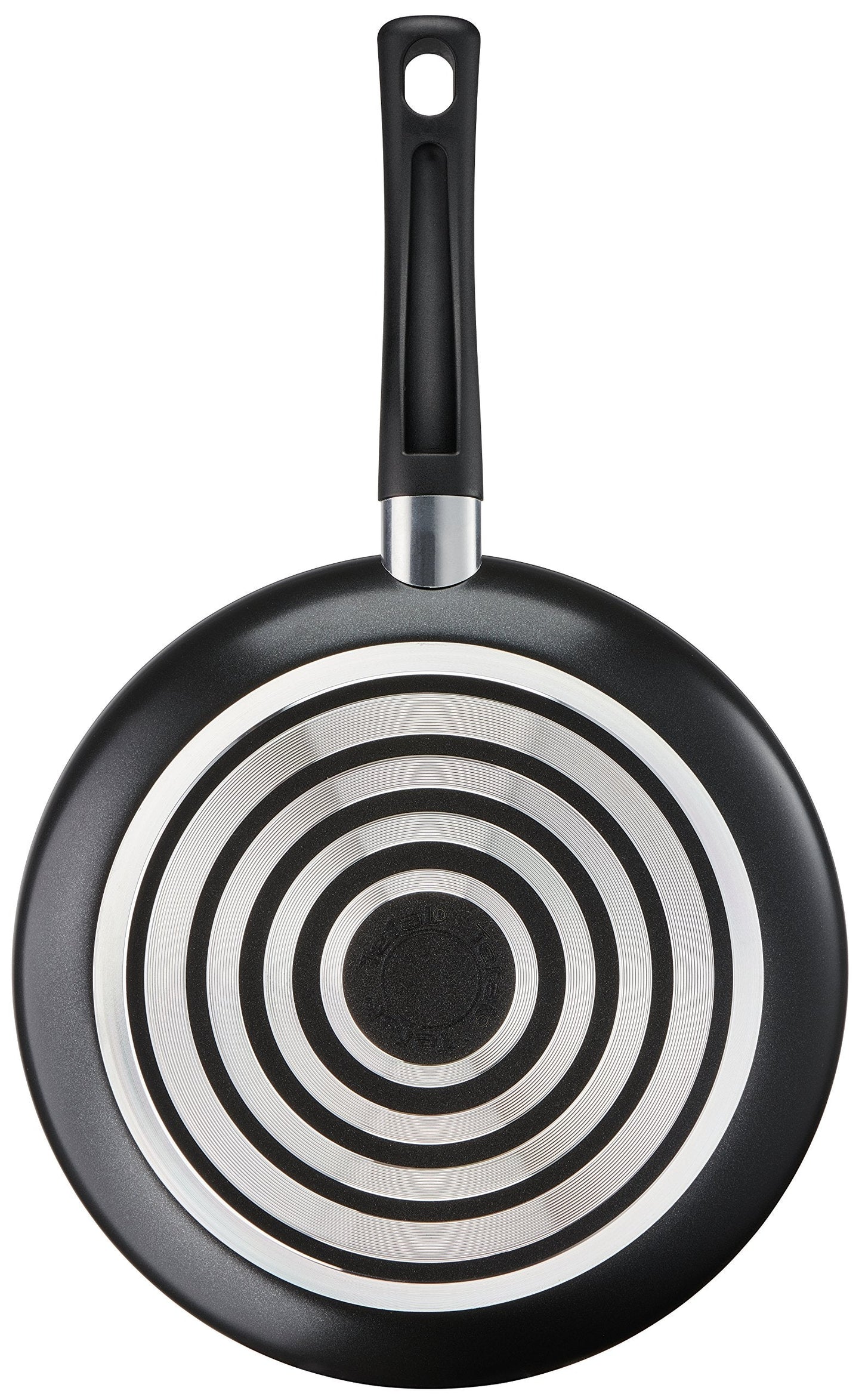 Tefal Taste Twin Pack, Aluminium Frying Pans, Pan Set, Pans 20 cm and 28 cm diameter, Non-Stick, Black, Pack of 2, B189S244 (Pack of 2)