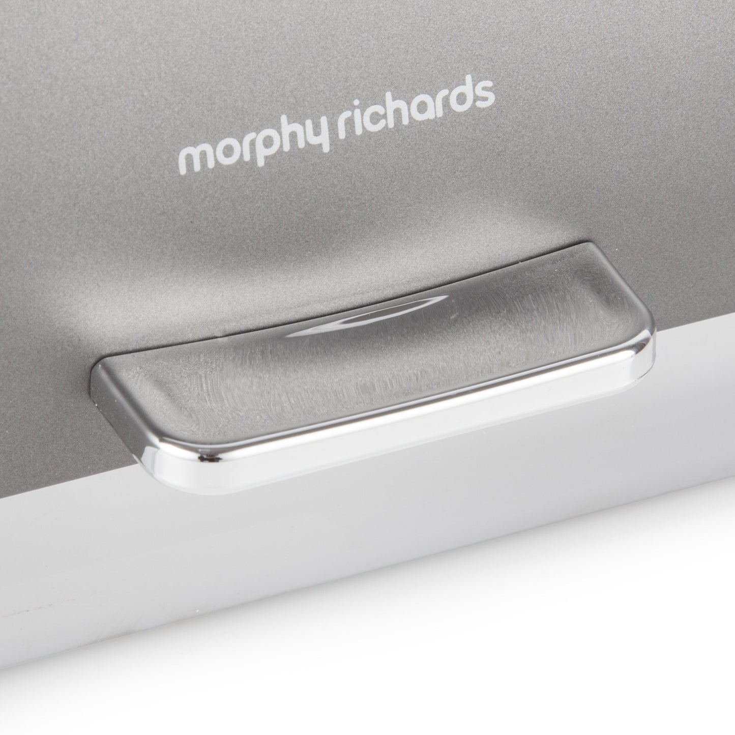 Morphy Richards 974007 Accents Roll Top Bread Bin, Stainless Steel, Titanium, Matt Titanium